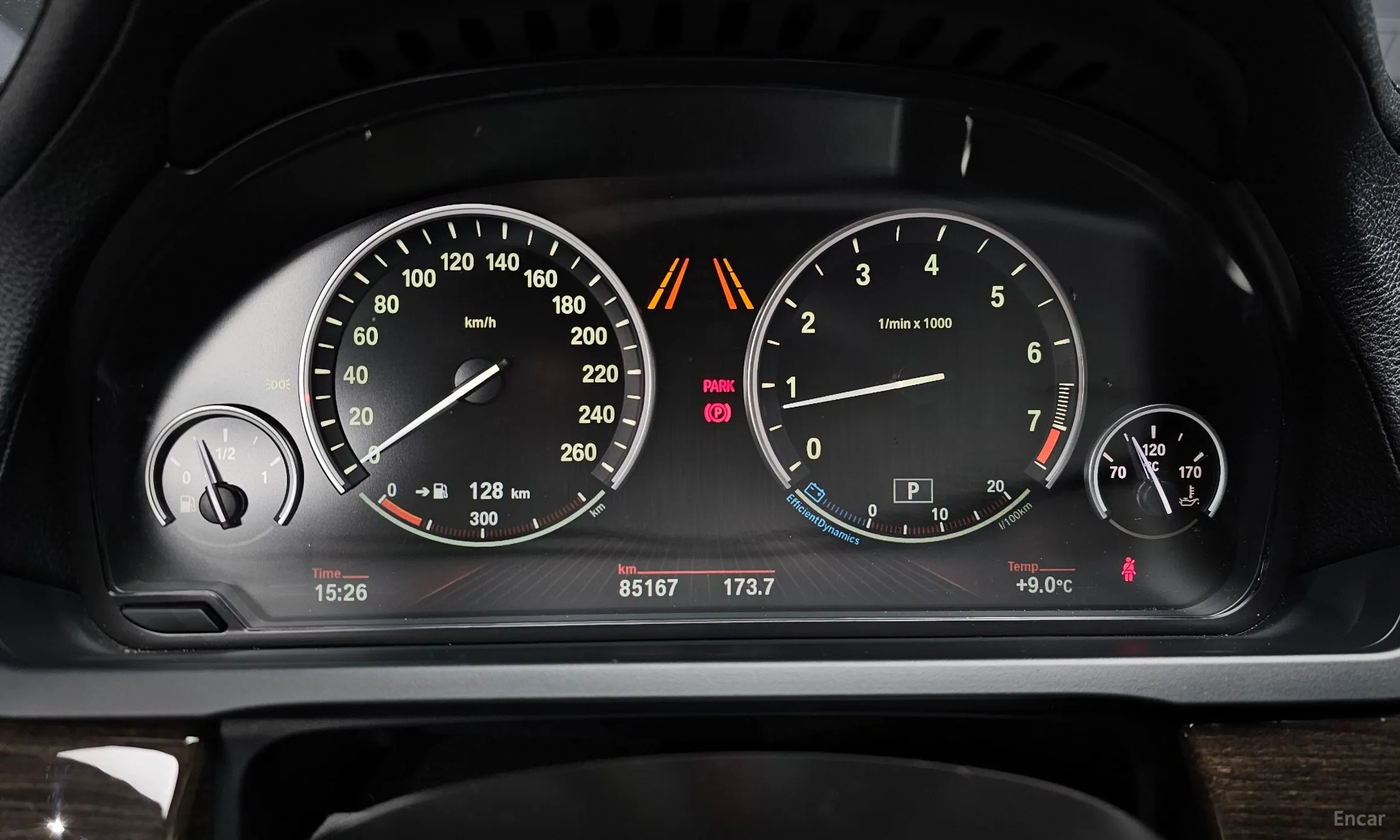BMW 7 Series (F01) превью 8