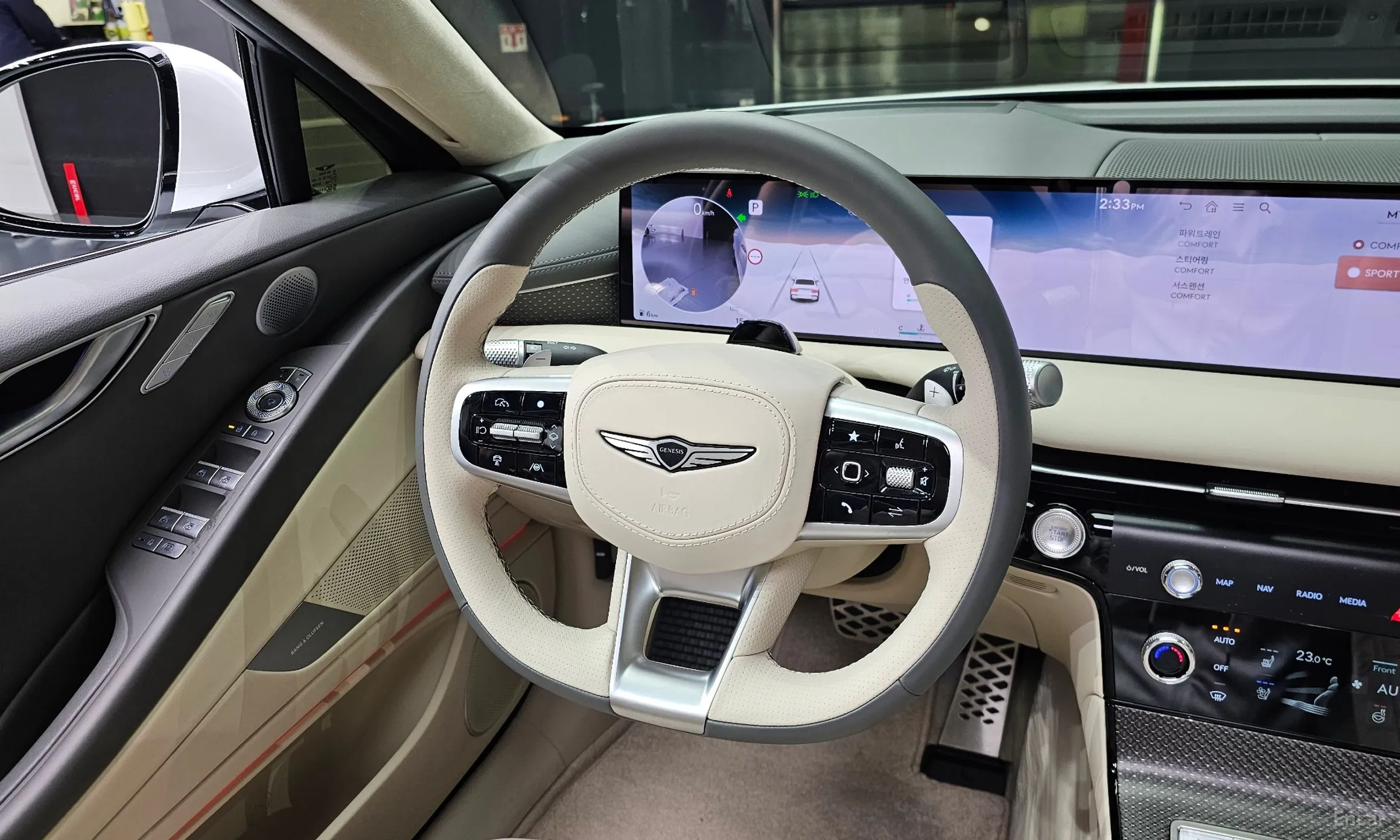 Genesis G80 (RG3) превью 13