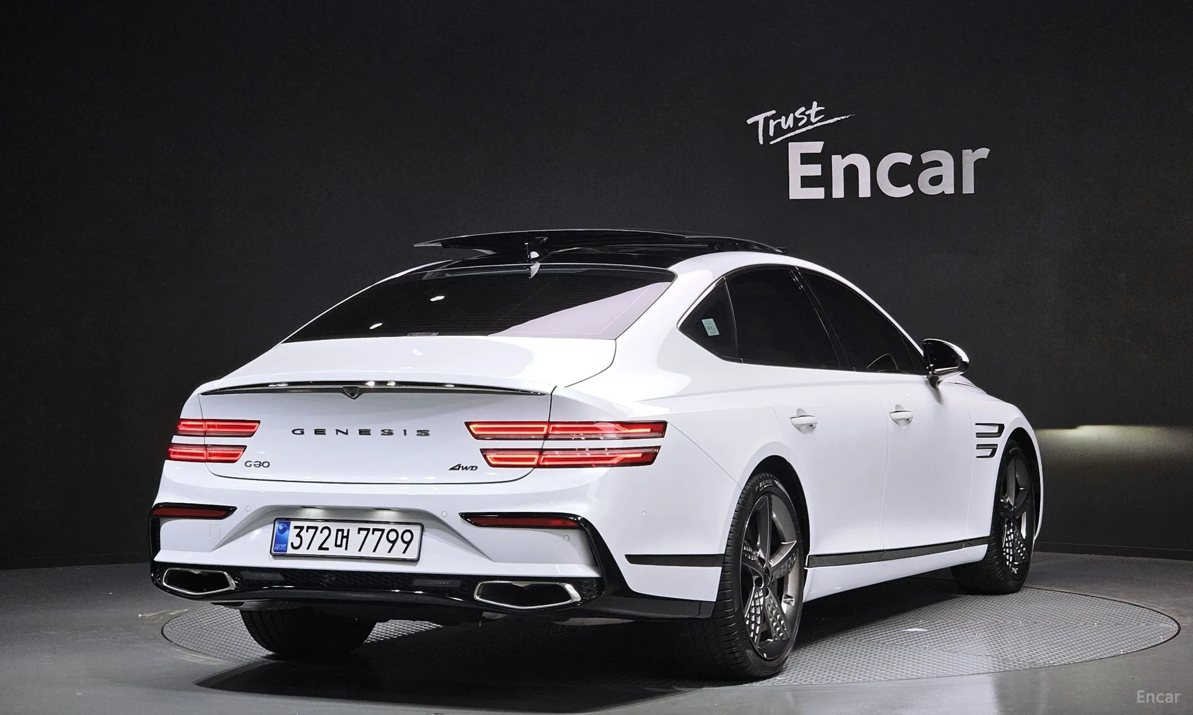 Genesis G80 (RG3) превью 2