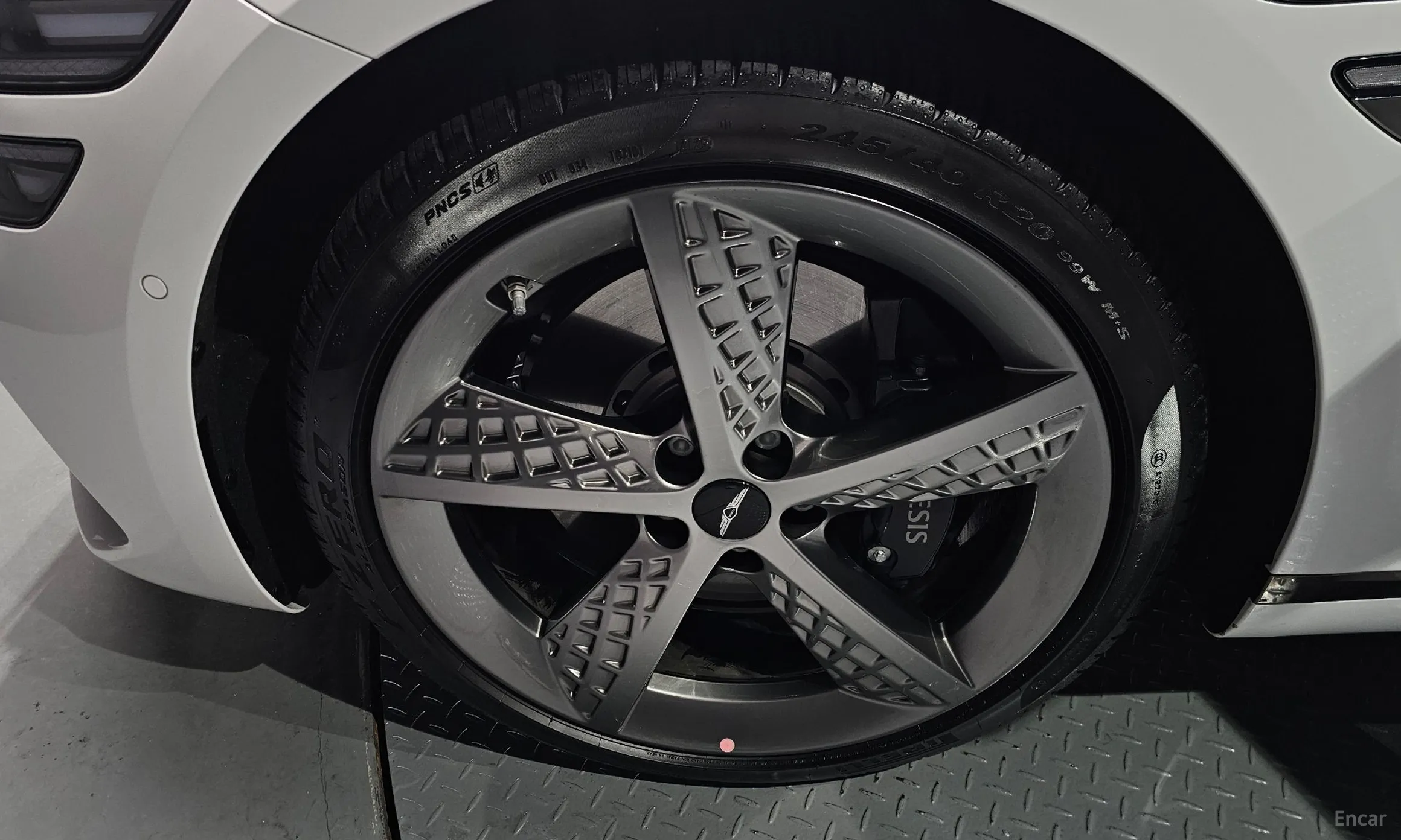 Genesis G80 (RG3) превью 5
