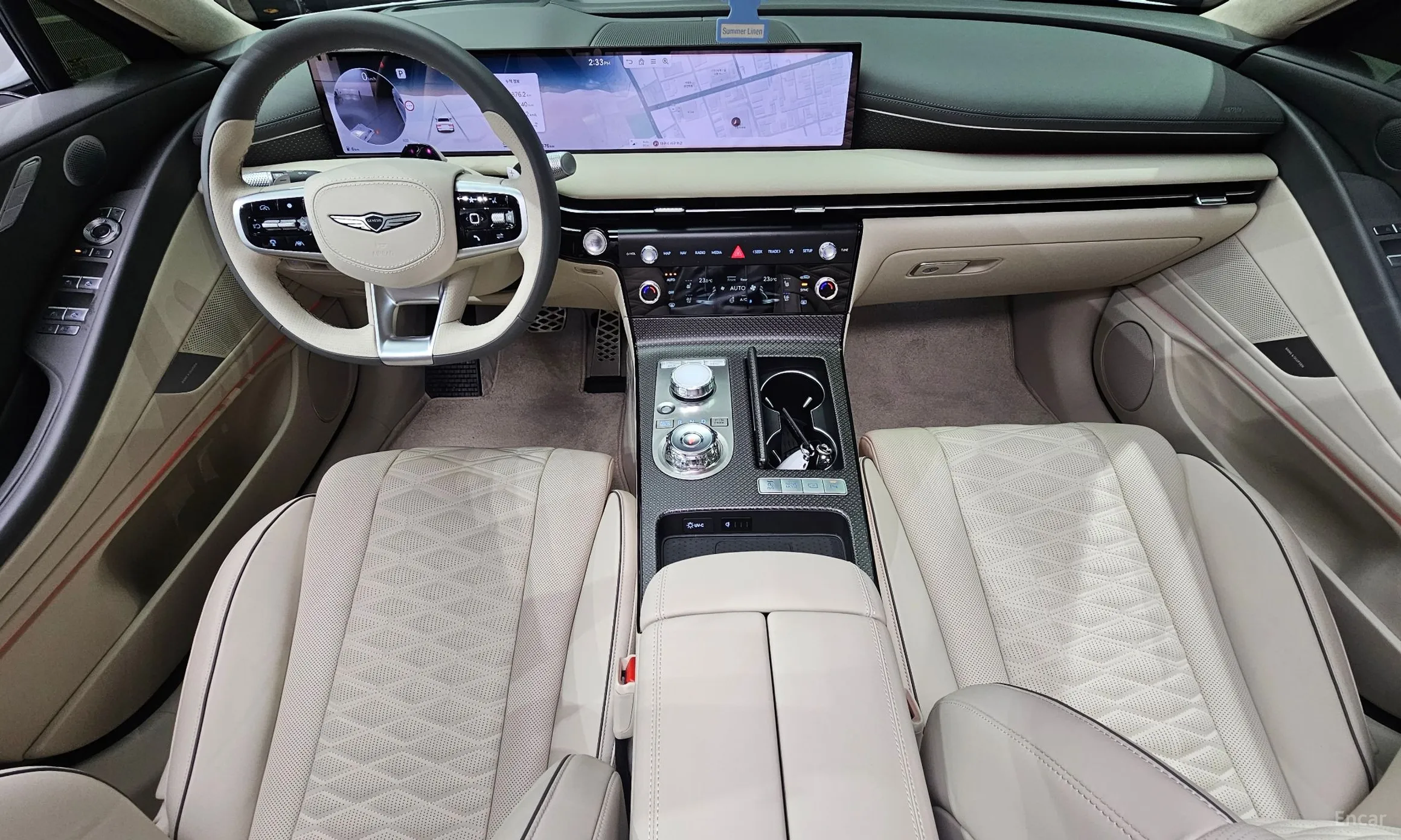Genesis G80 (RG3) превью 7