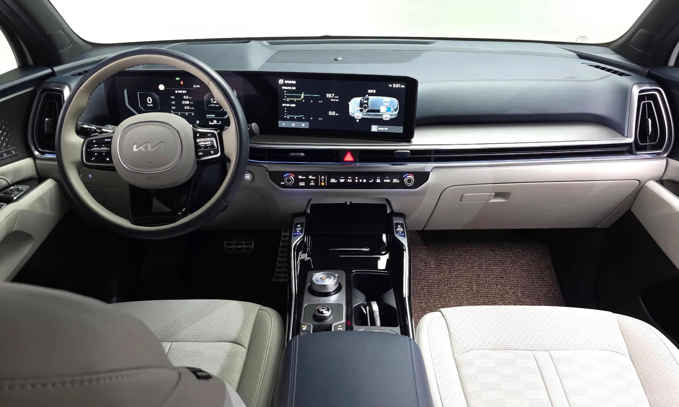 Kia Sorento 4th Generation превью 7