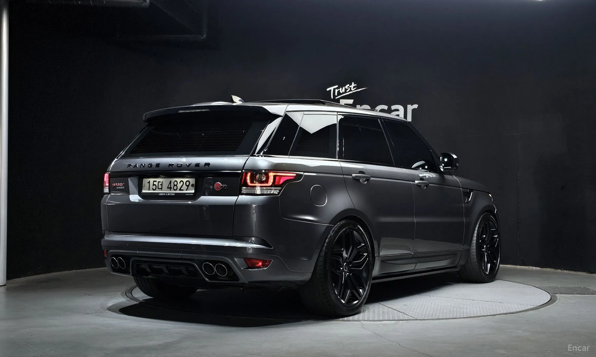 Land Rover Range Rover Sport 2nd Generation превью 2