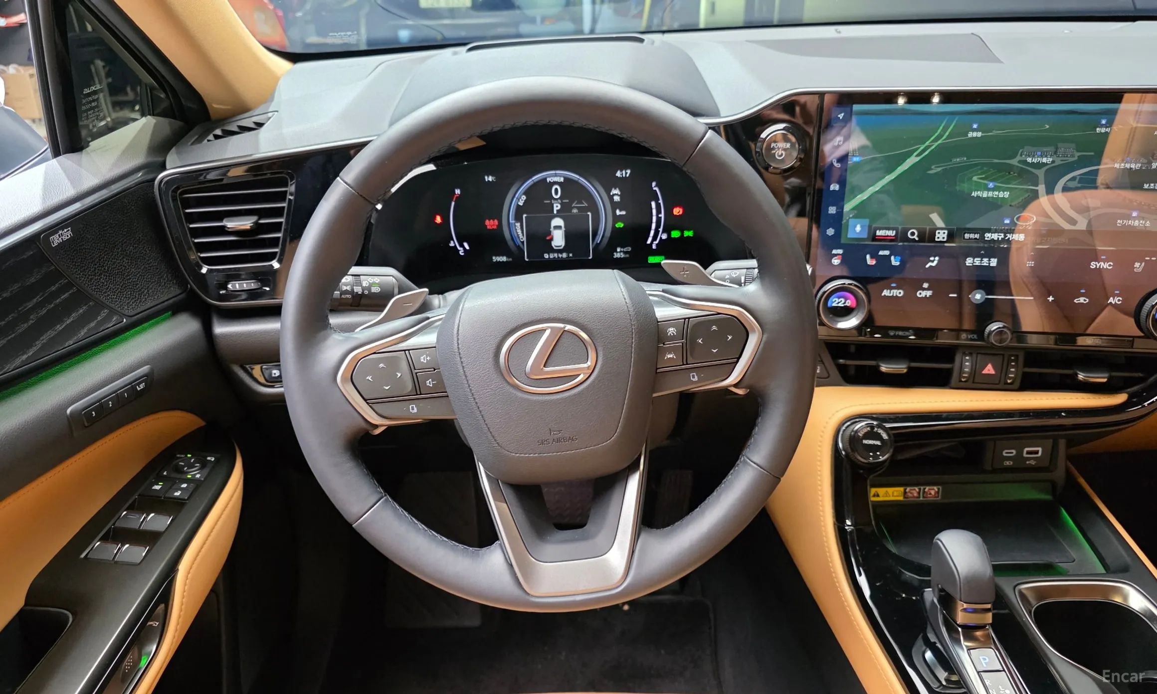 Lexus NX350h Gen 2 превью 13