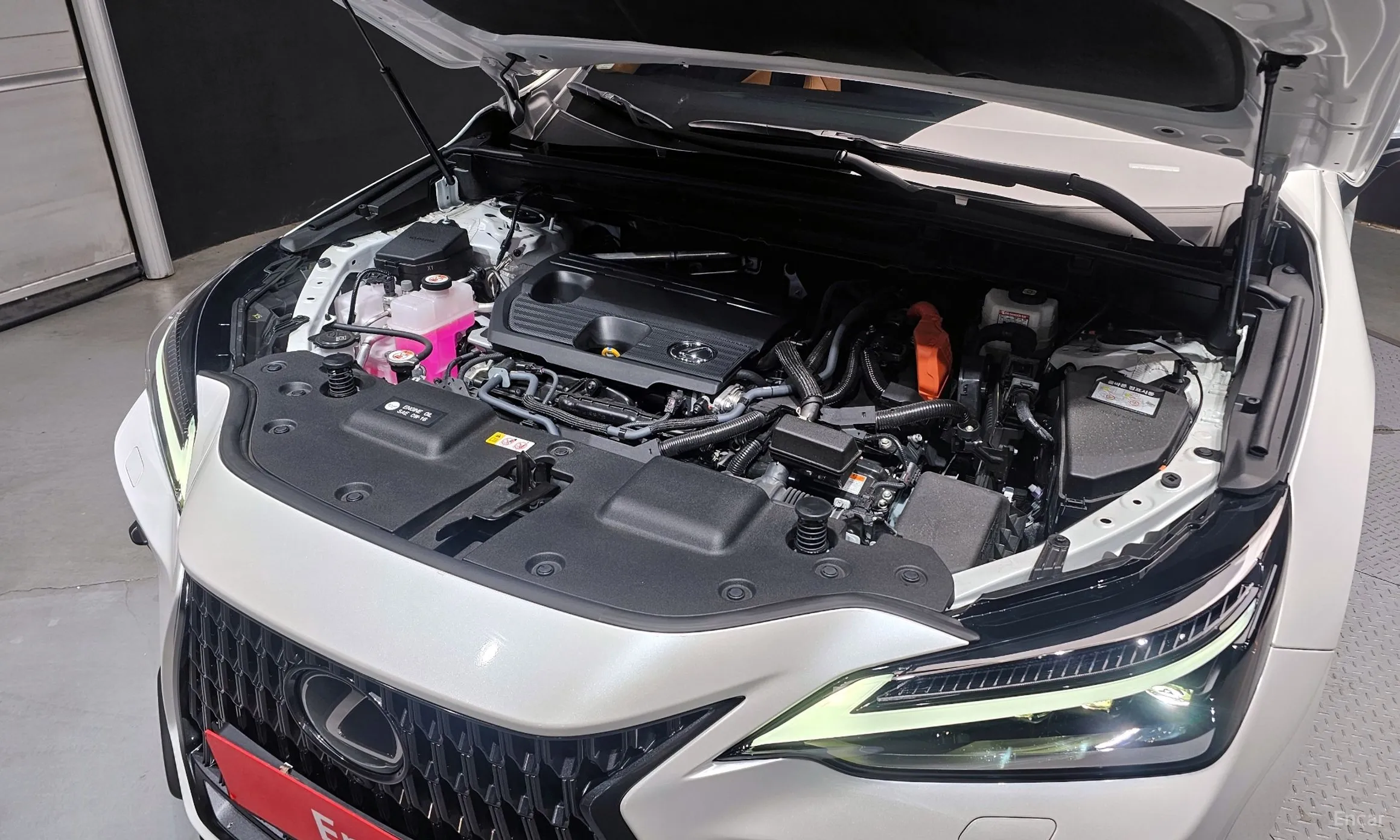 Lexus NX350h Gen 2 превью 6