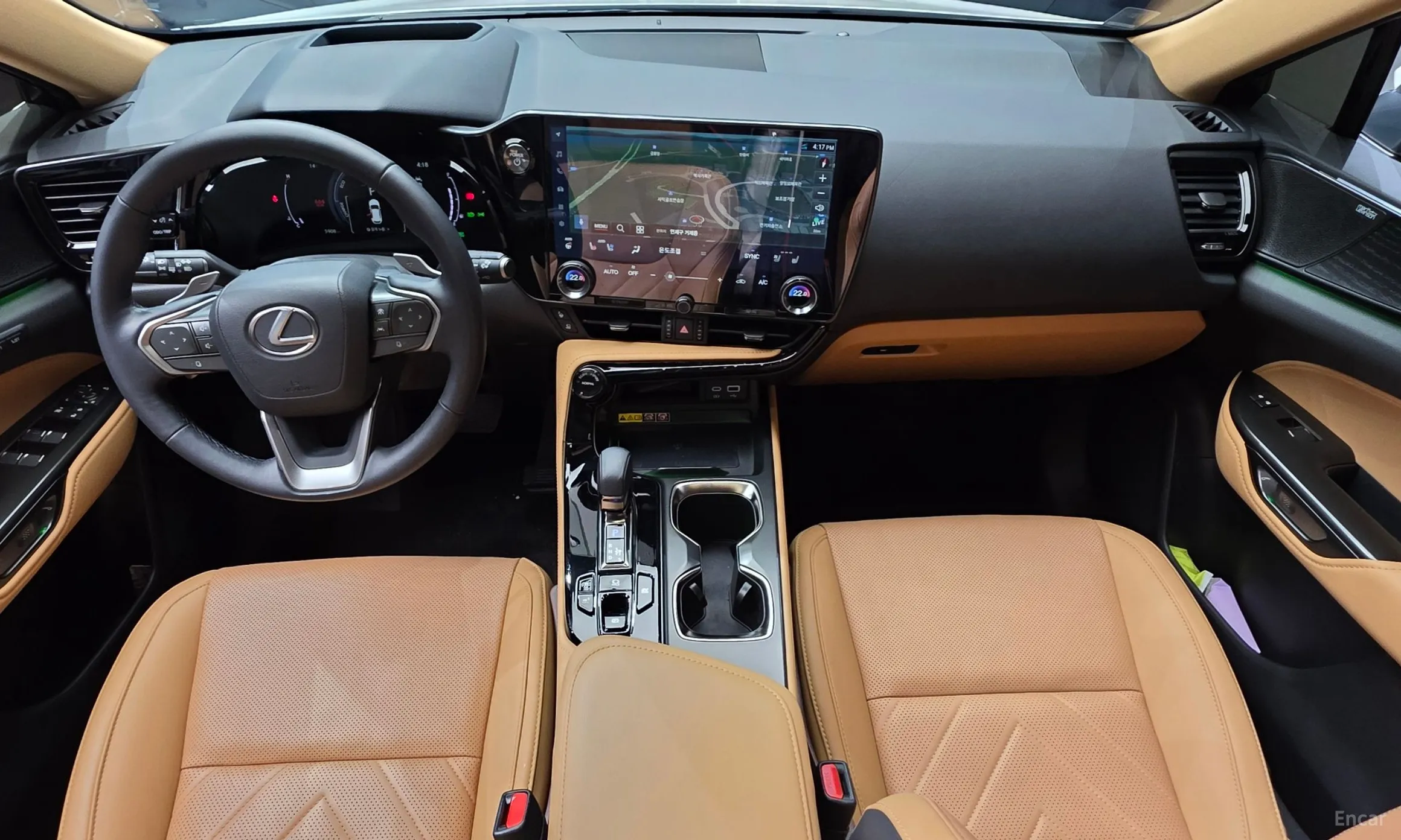 Lexus NX350h Gen 2 превью 7