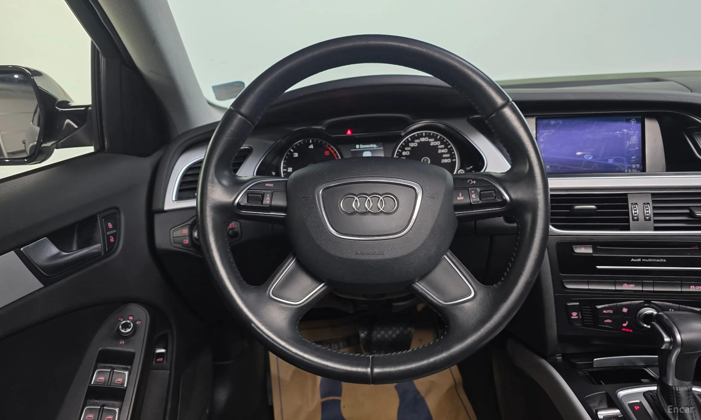 Audi New A4 превью 13