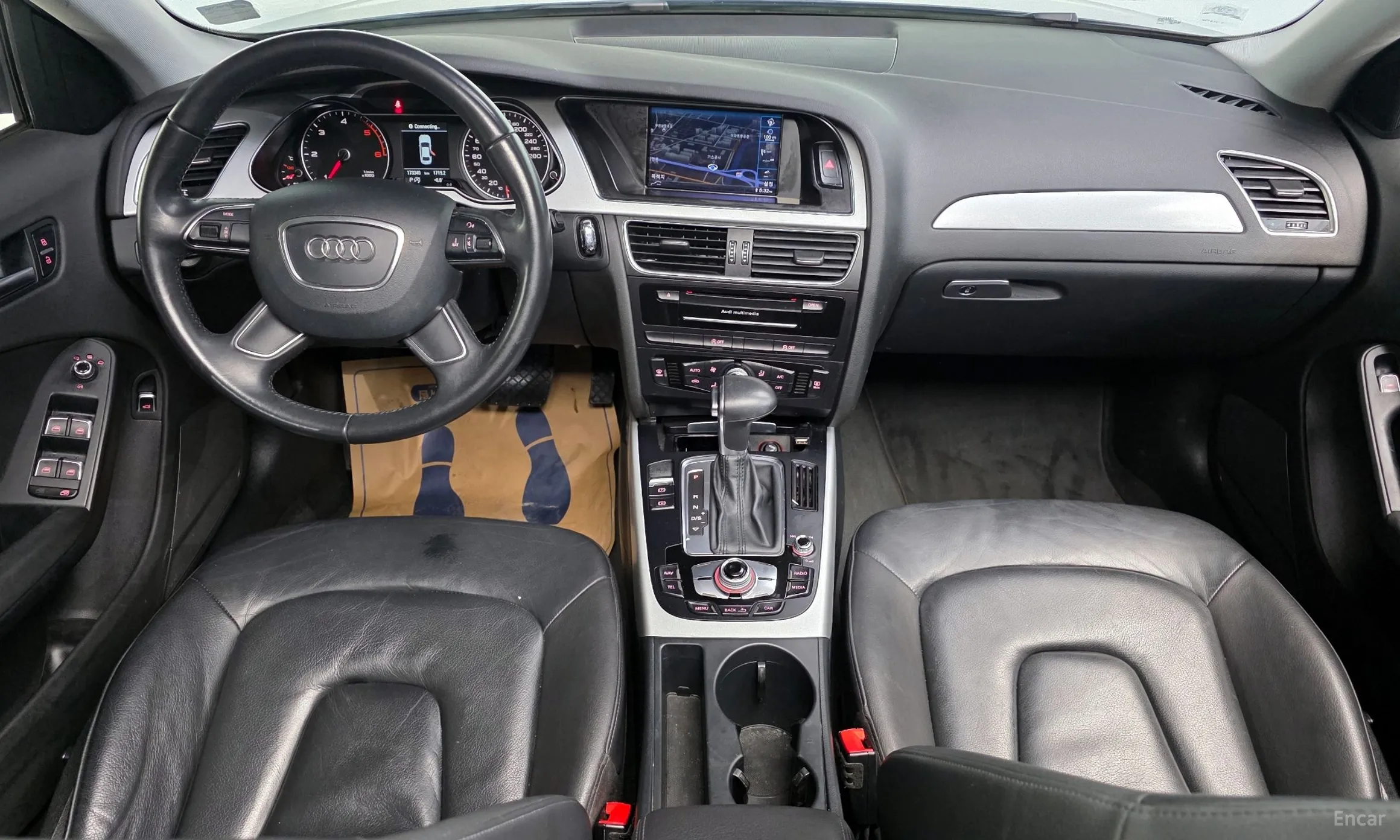 Audi New A4 превью 7