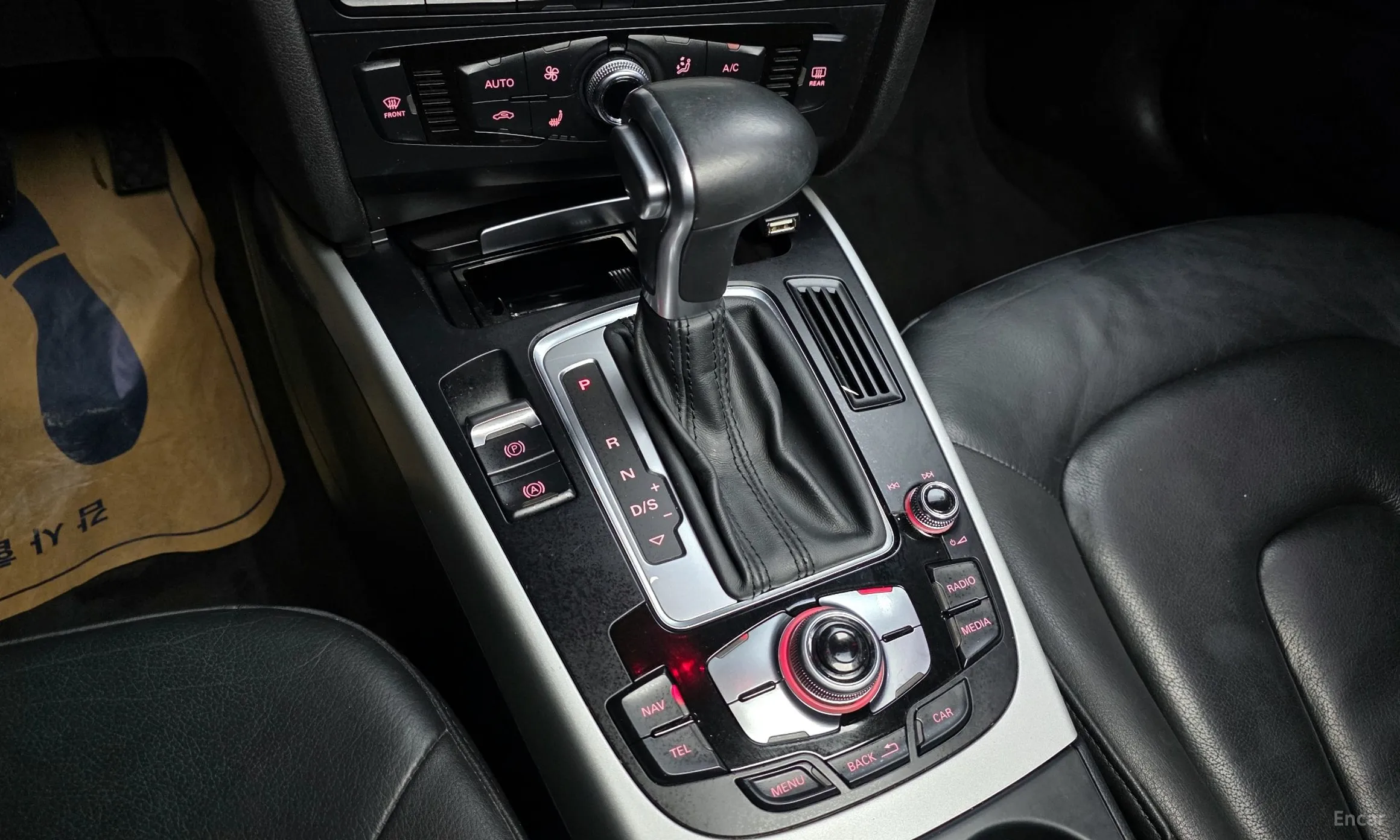 Audi New A4 превью 9