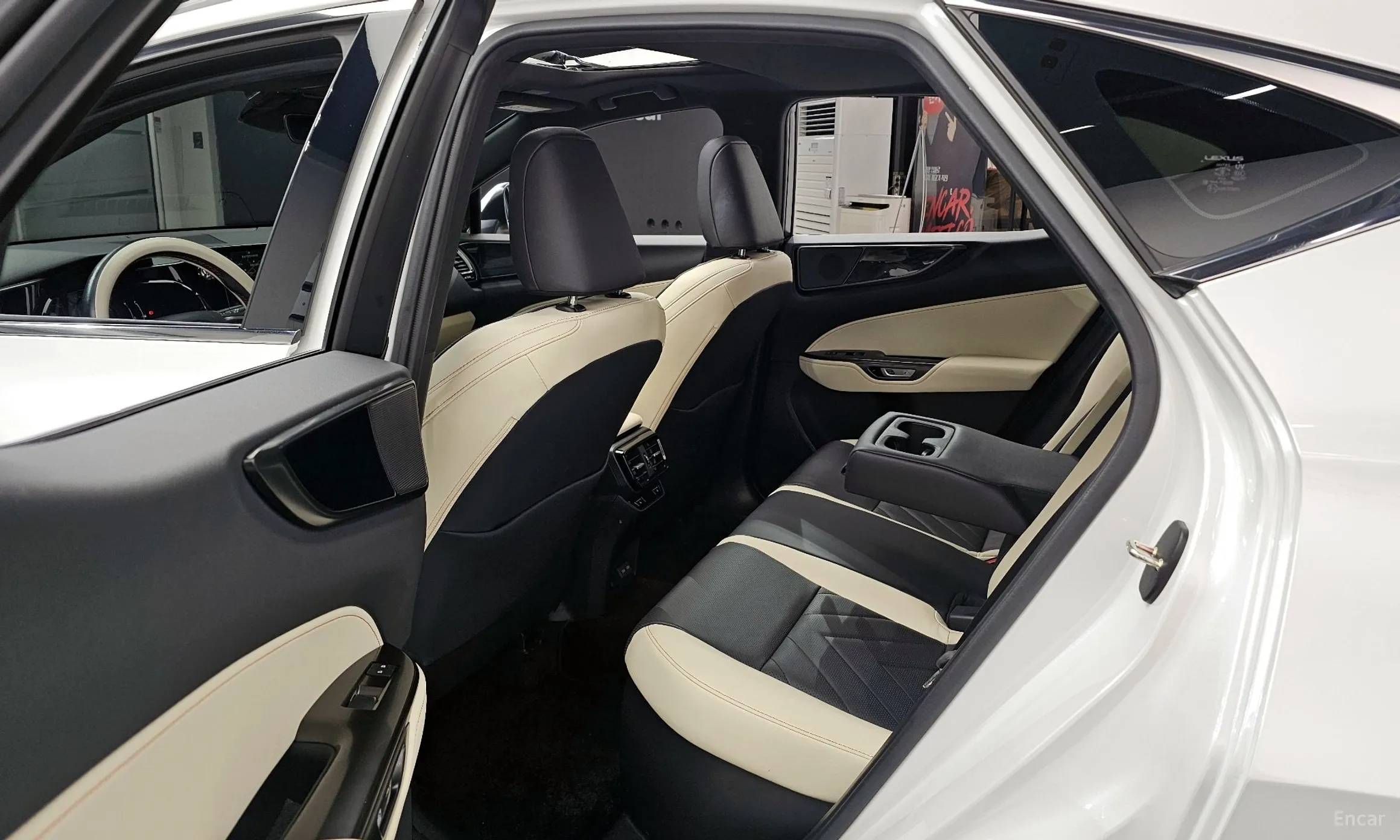 Lexus NX350h Gen 2 превью 11