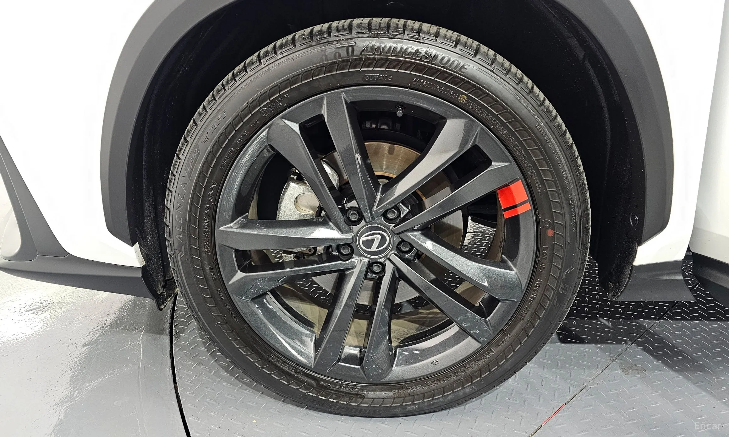 Lexus NX350h Gen 2 превью 5