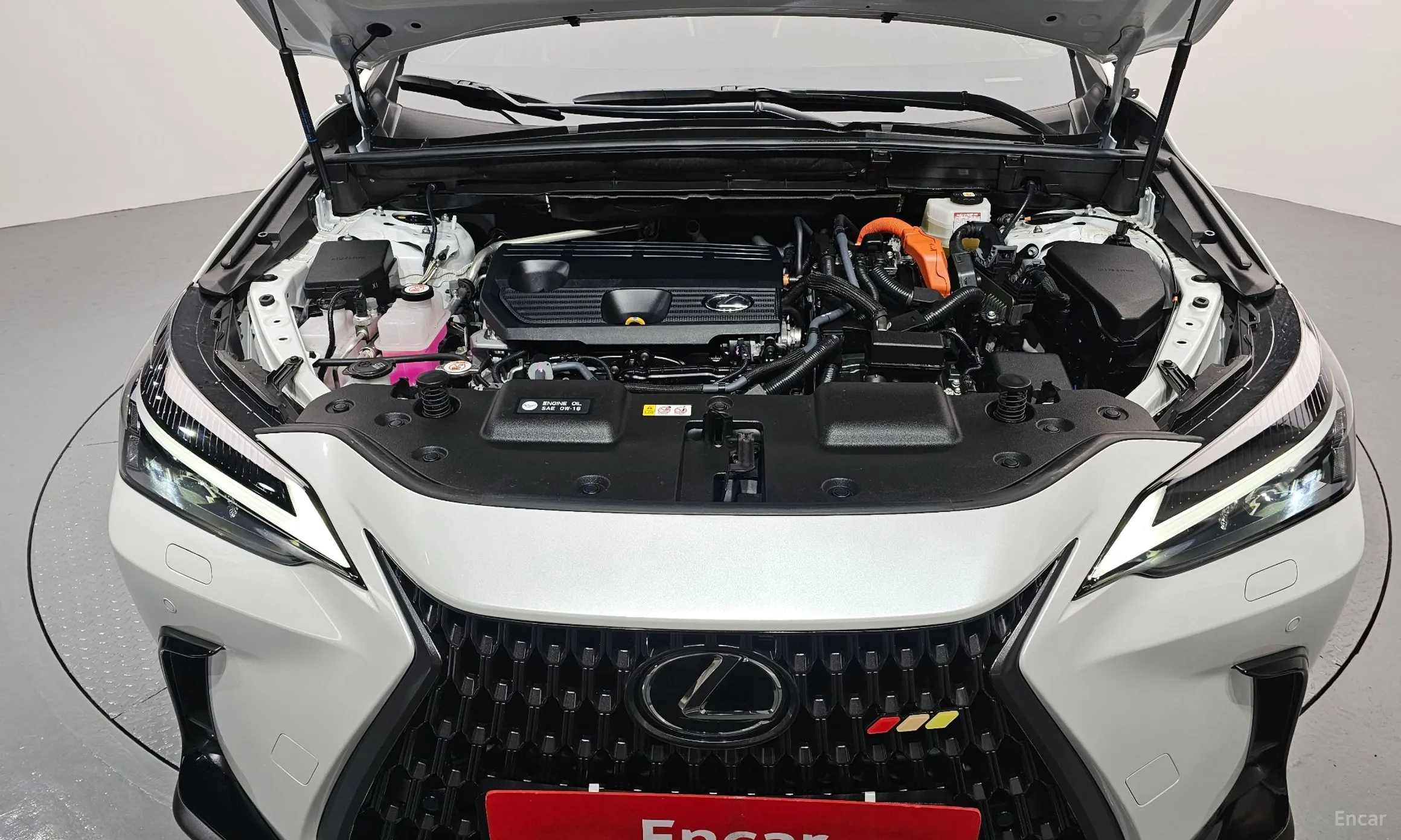 Lexus NX350h Gen 2 превью 6
