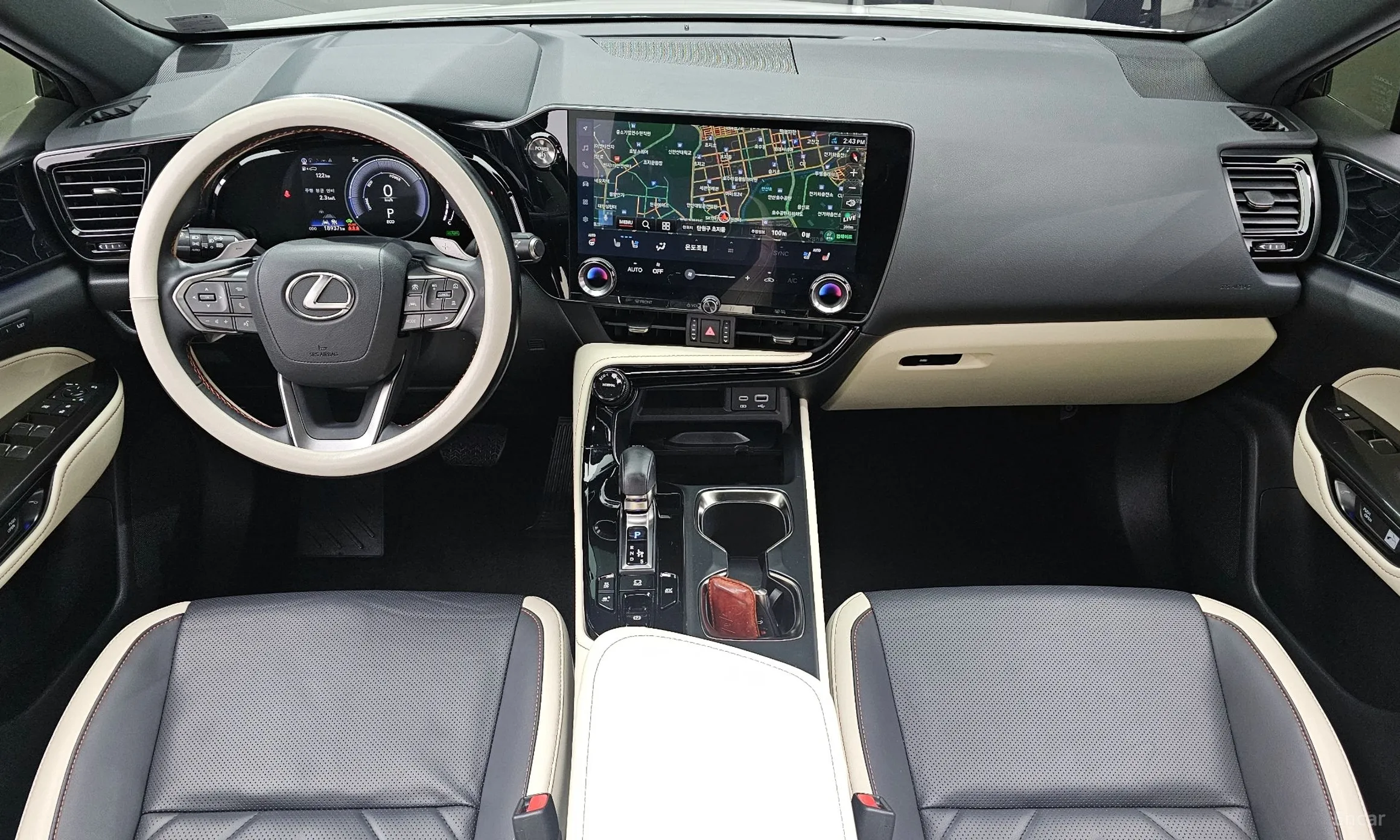 Lexus NX350h Gen 2 превью 7