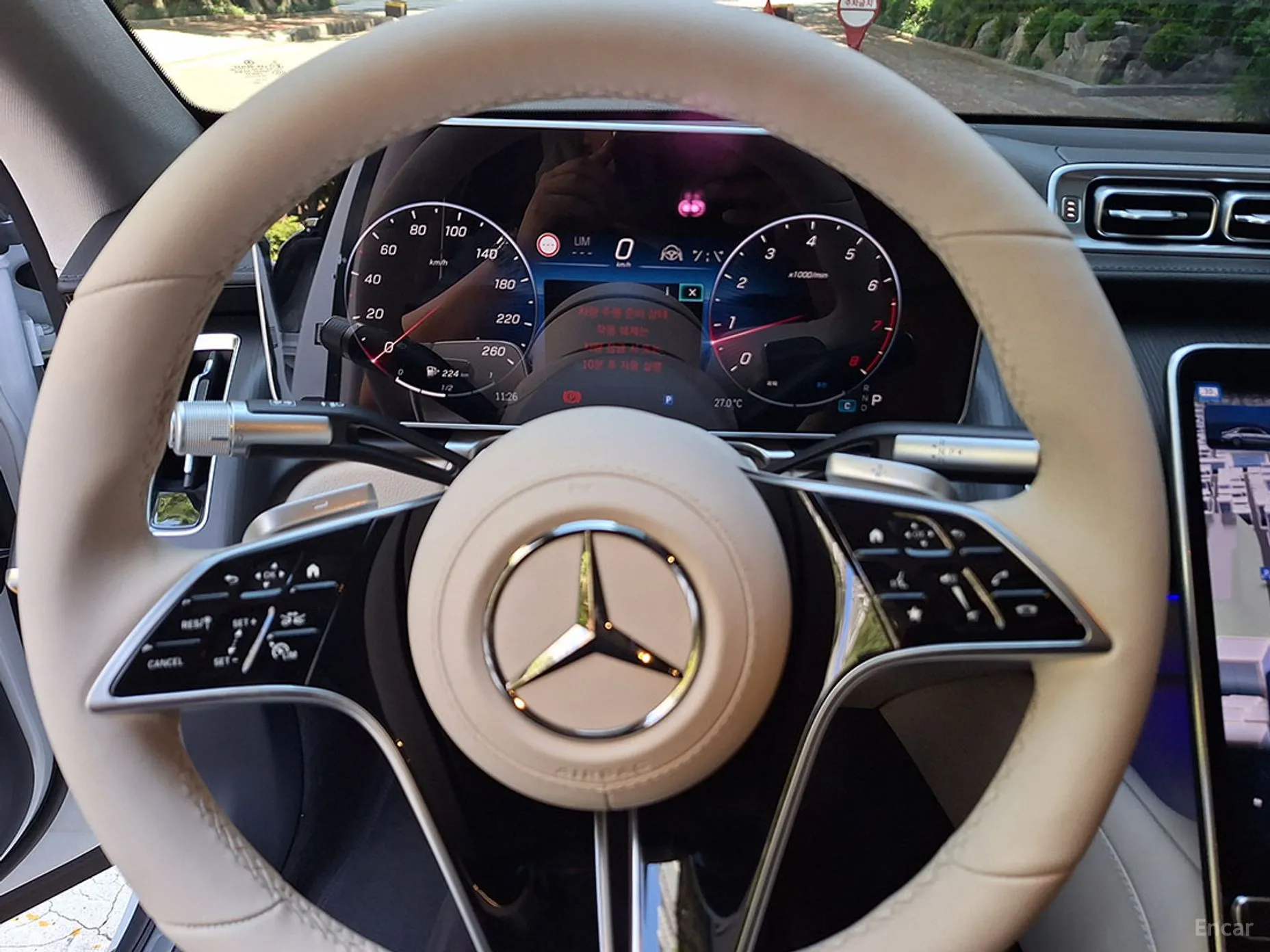 Mercedes Benz S-Class W223 превью 11