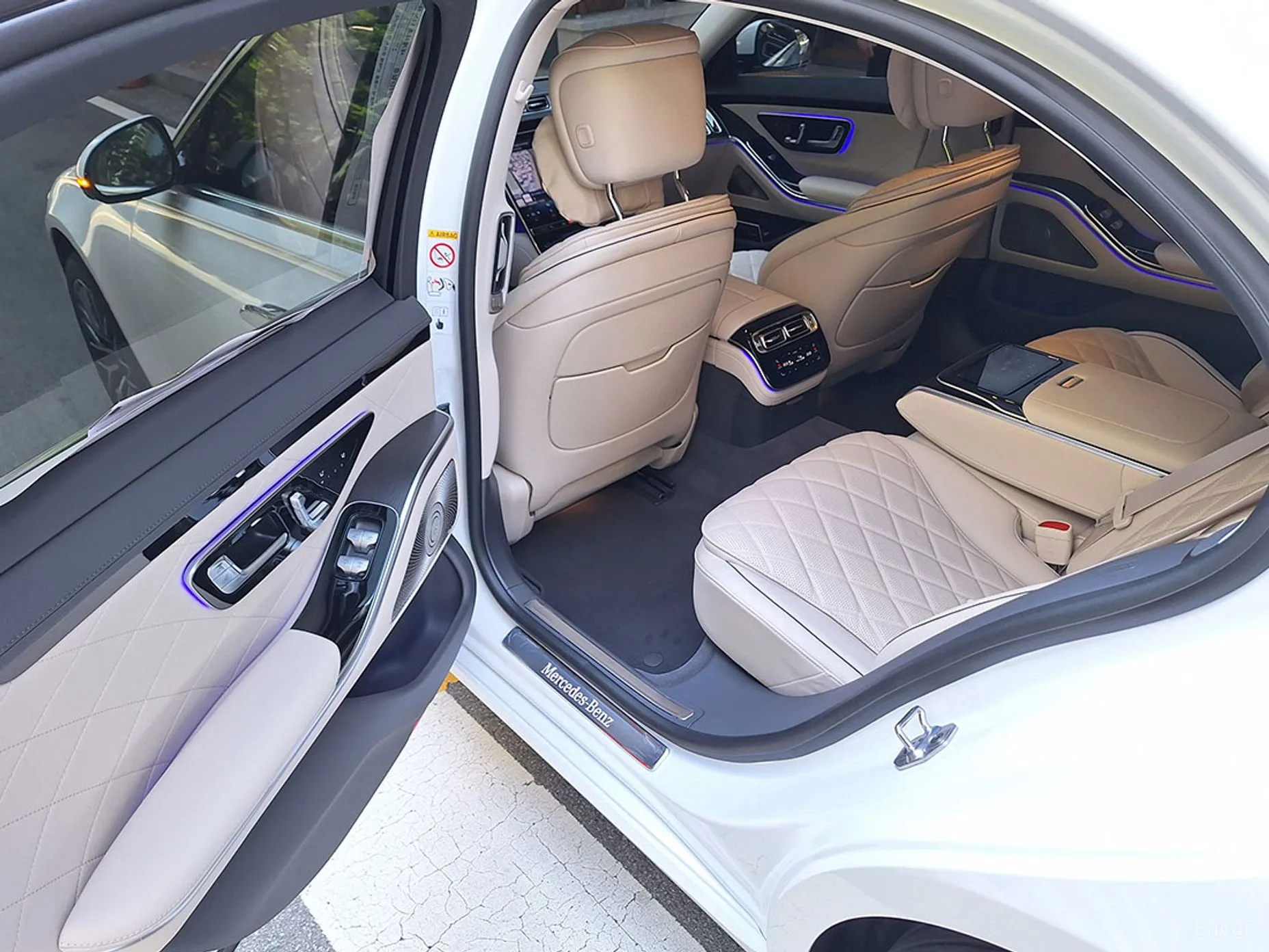 Mercedes Benz S-Class W223 превью 17