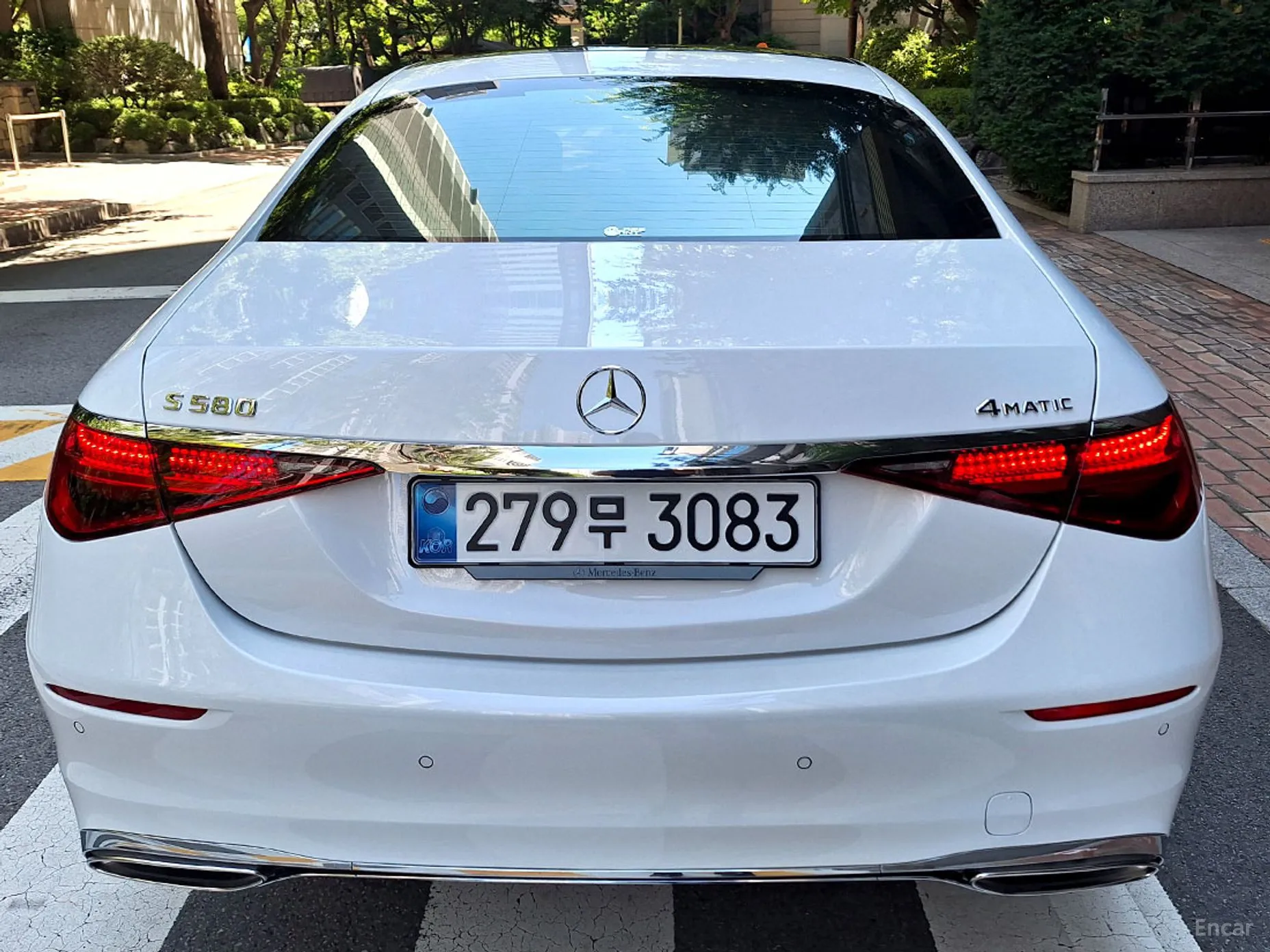 Mercedes Benz S-Class W223 превью 3