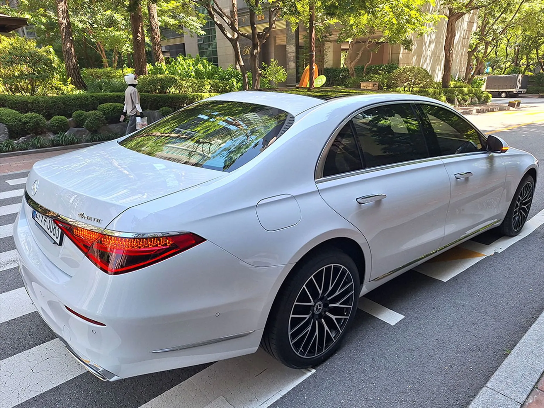 Mercedes Benz S-Class W223 превью 5