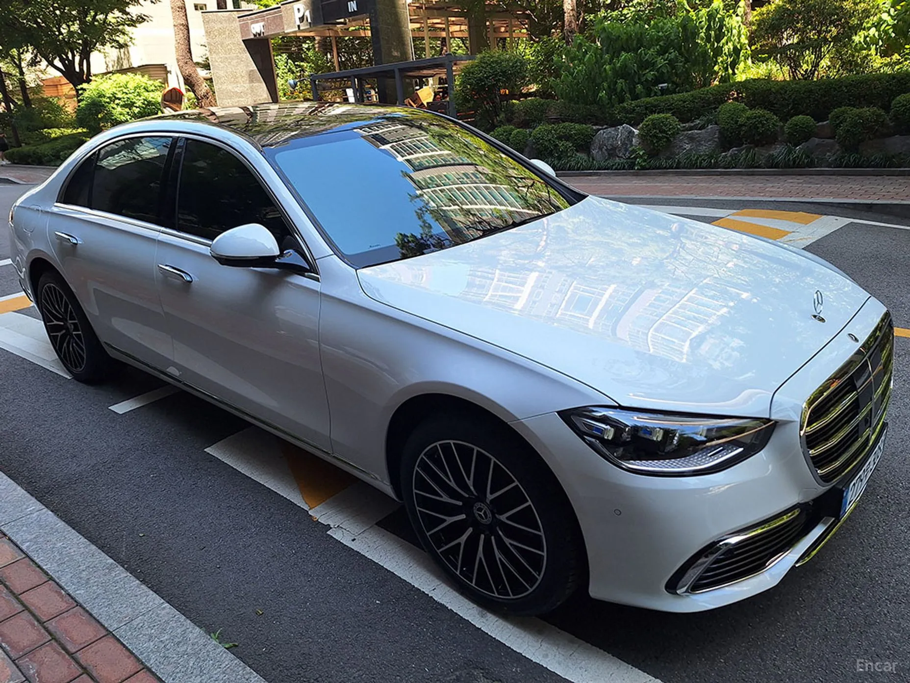 Mercedes Benz S-Class W223 превью 6