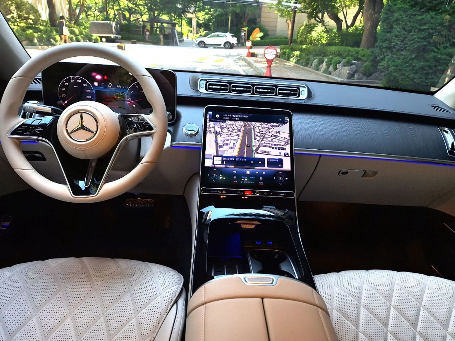 Mercedes Benz S-Class W223 превью 7