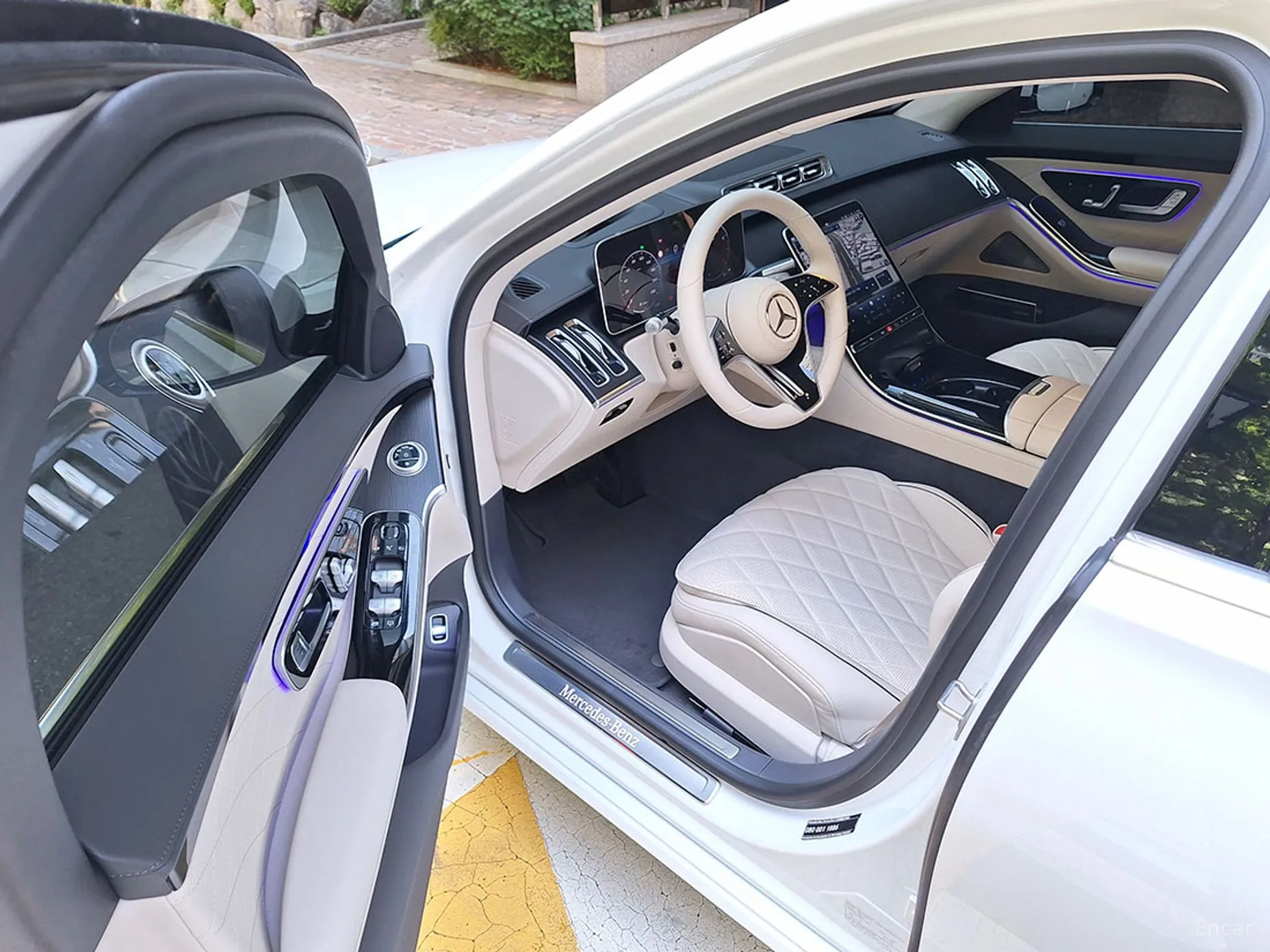 Mercedes Benz S-Class W223 превью 8