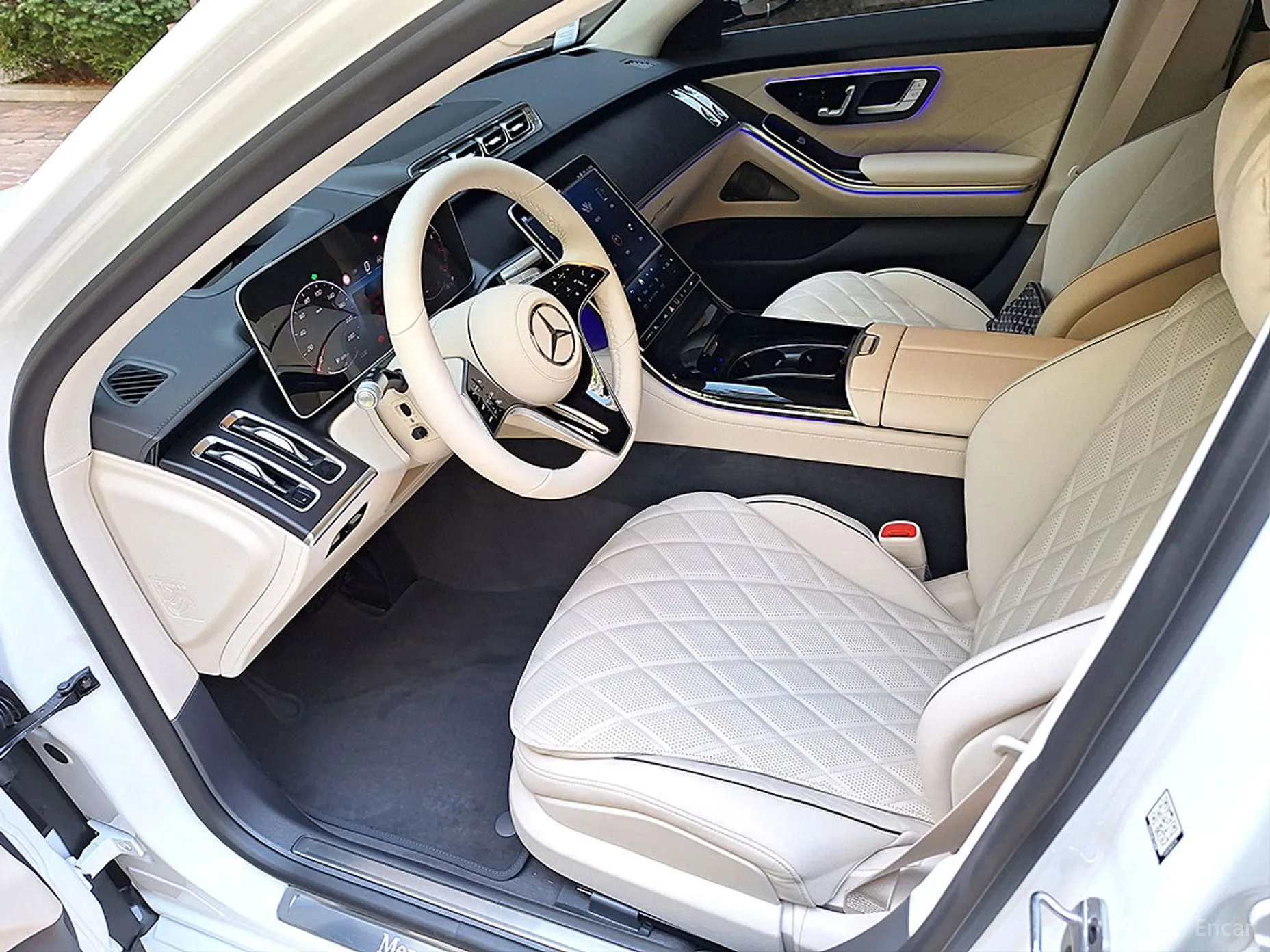 Mercedes Benz S-Class W223 превью 9