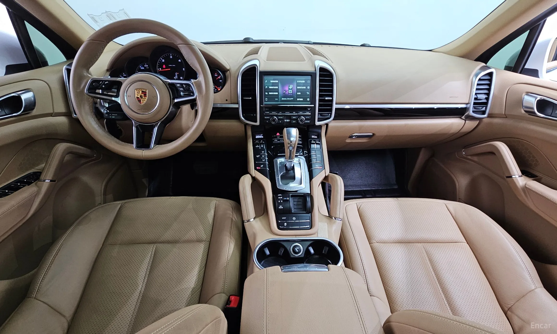 Porsche New Cayenne превью 7
