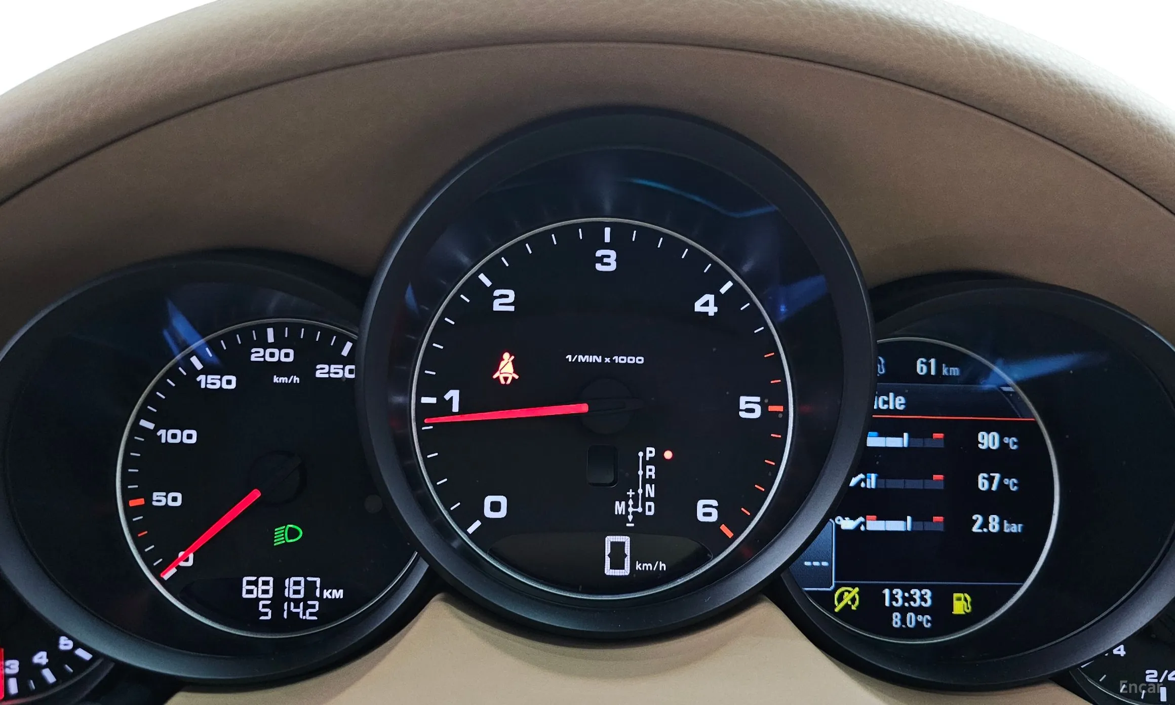 Porsche New Cayenne превью 8