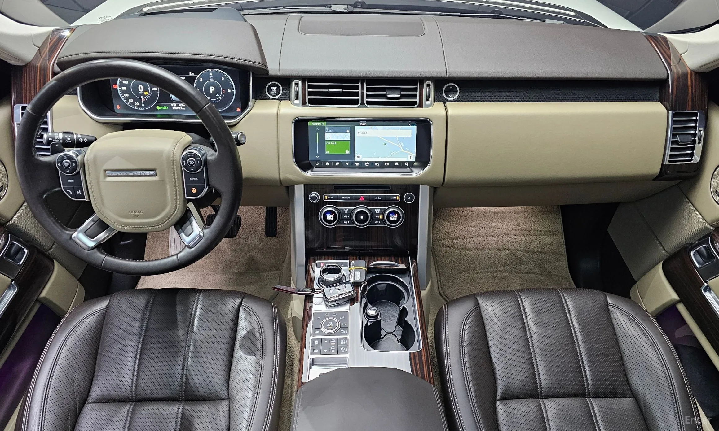 Land Rover Range Rover 4th Generation превью 7