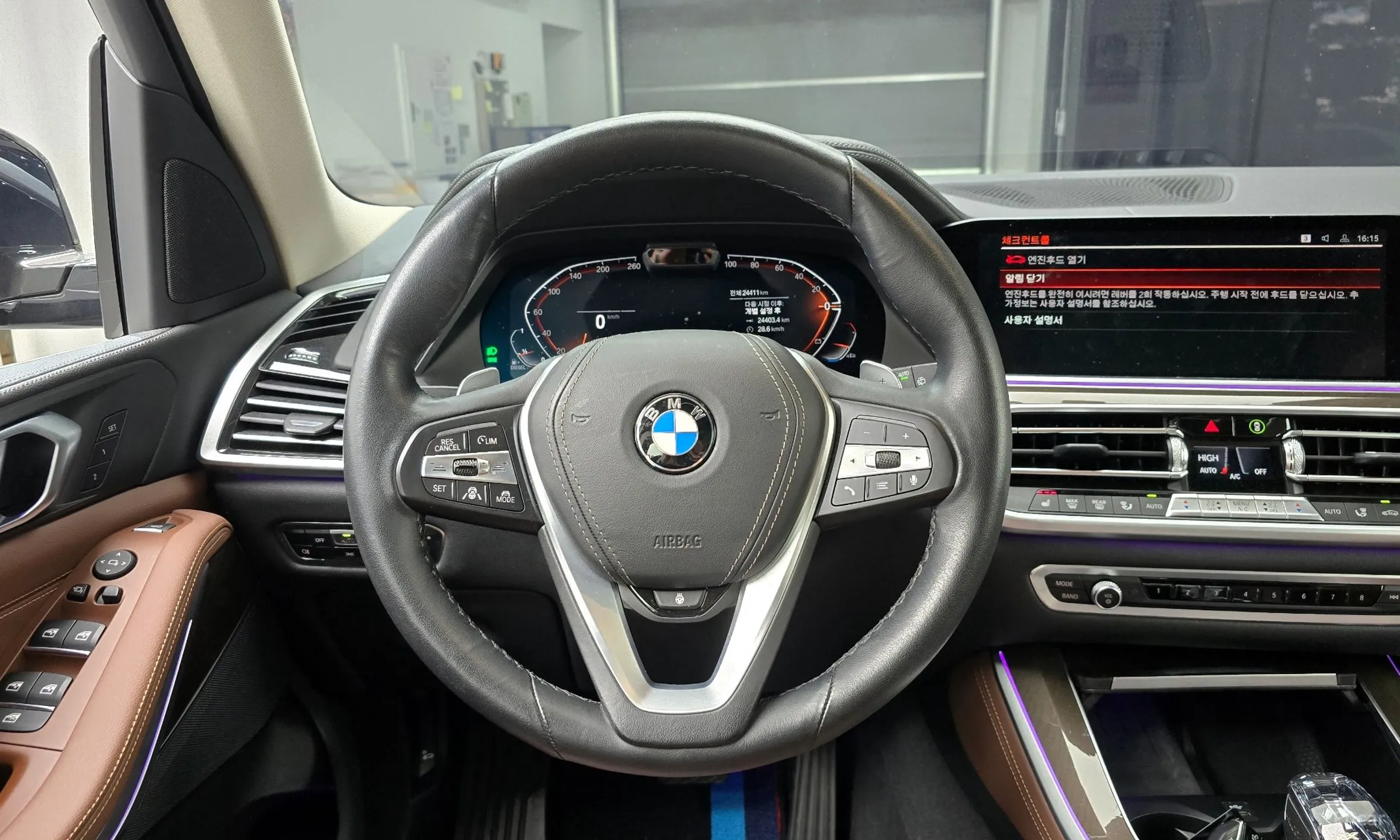 BMW X5 (G05) превью 13