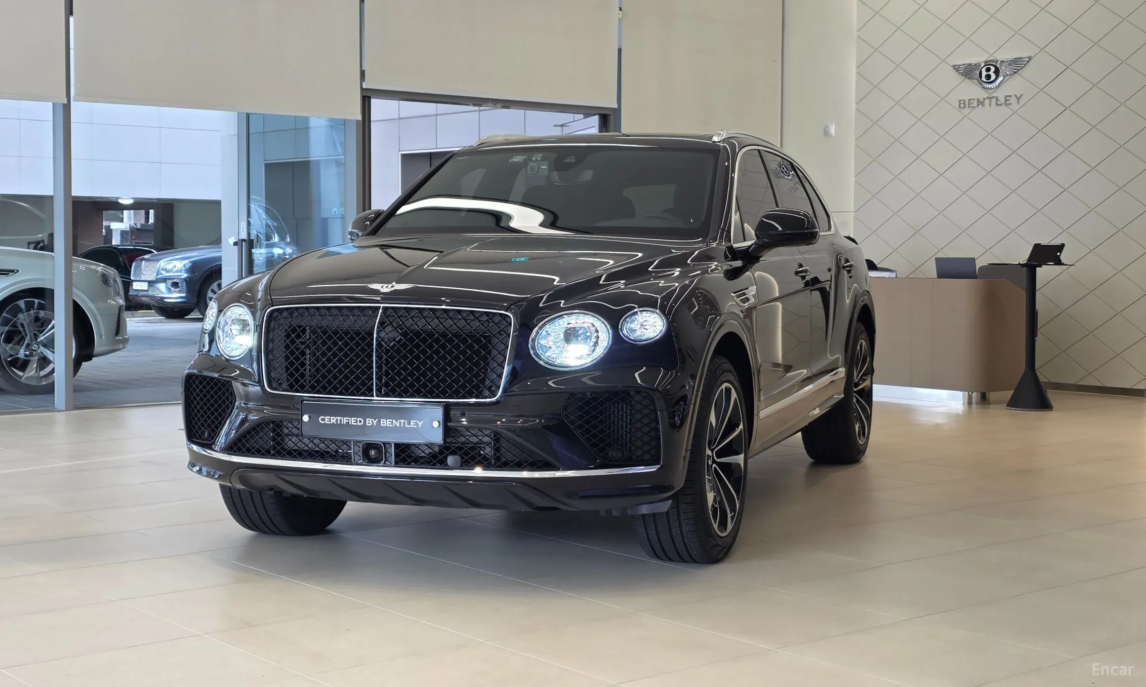 Bentley Bentayga