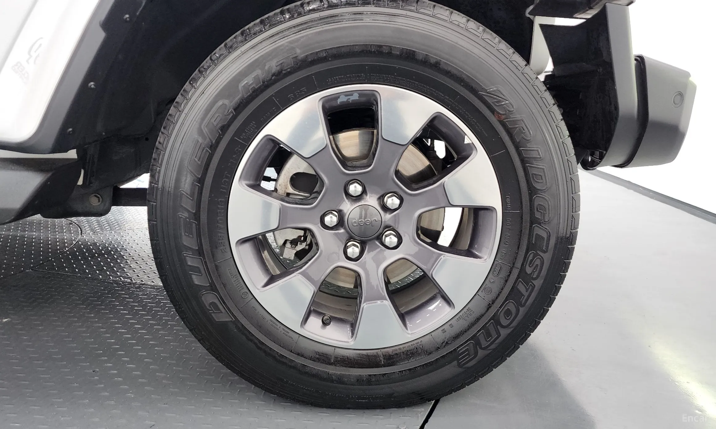 Jeep Wrangler (JL) превью 5