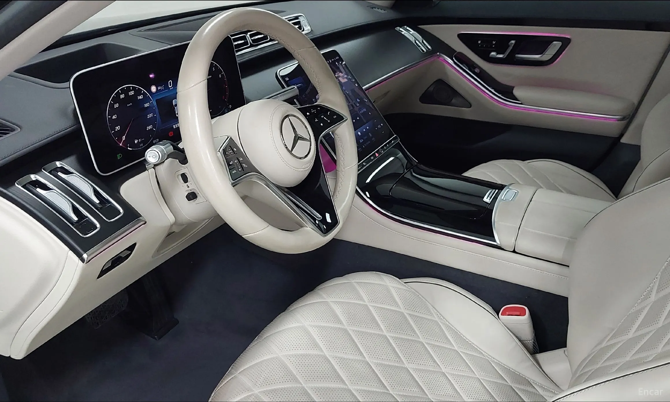Mercedes Benz S-Class W223 превью 14
