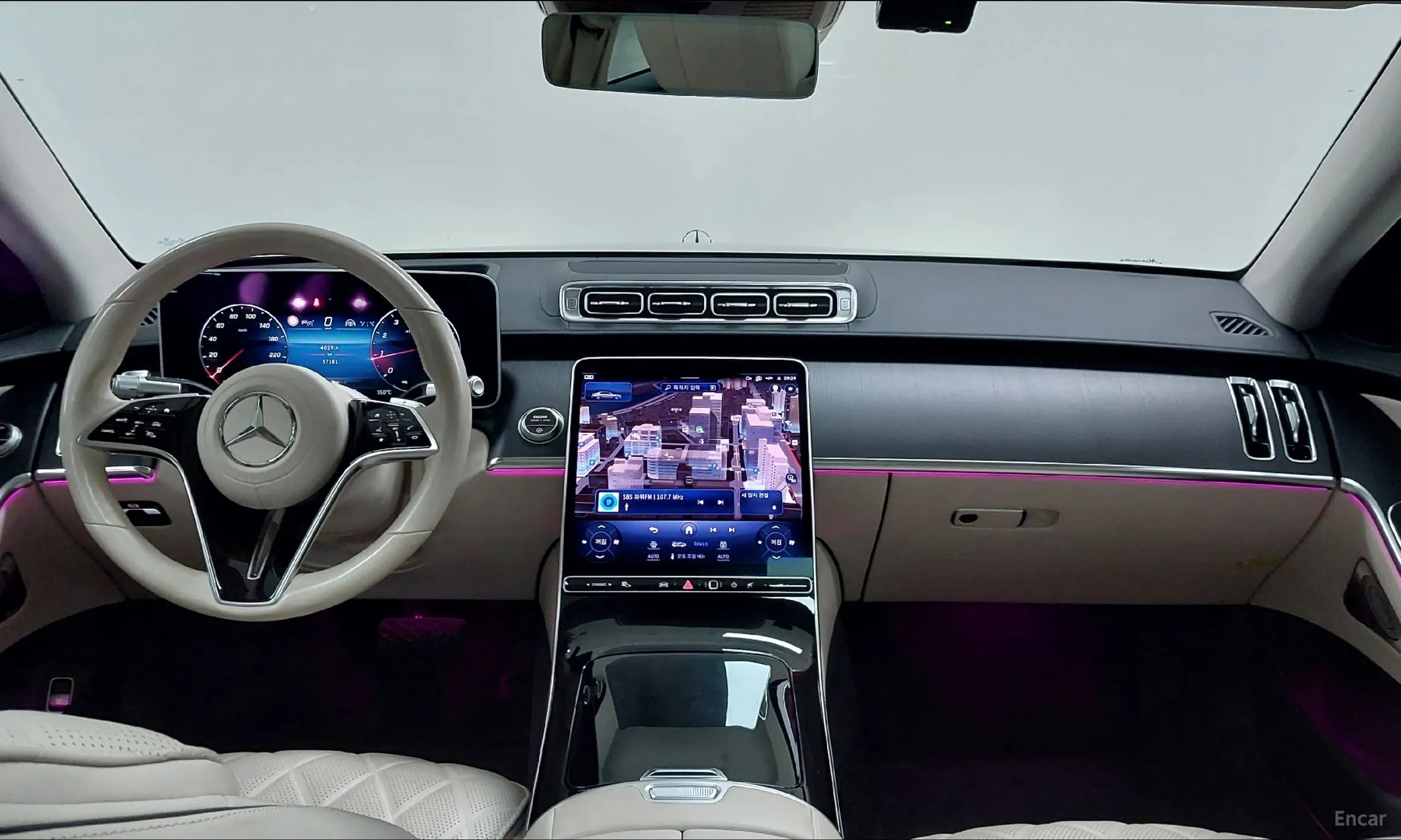 Mercedes Benz S-Class W223 превью 7