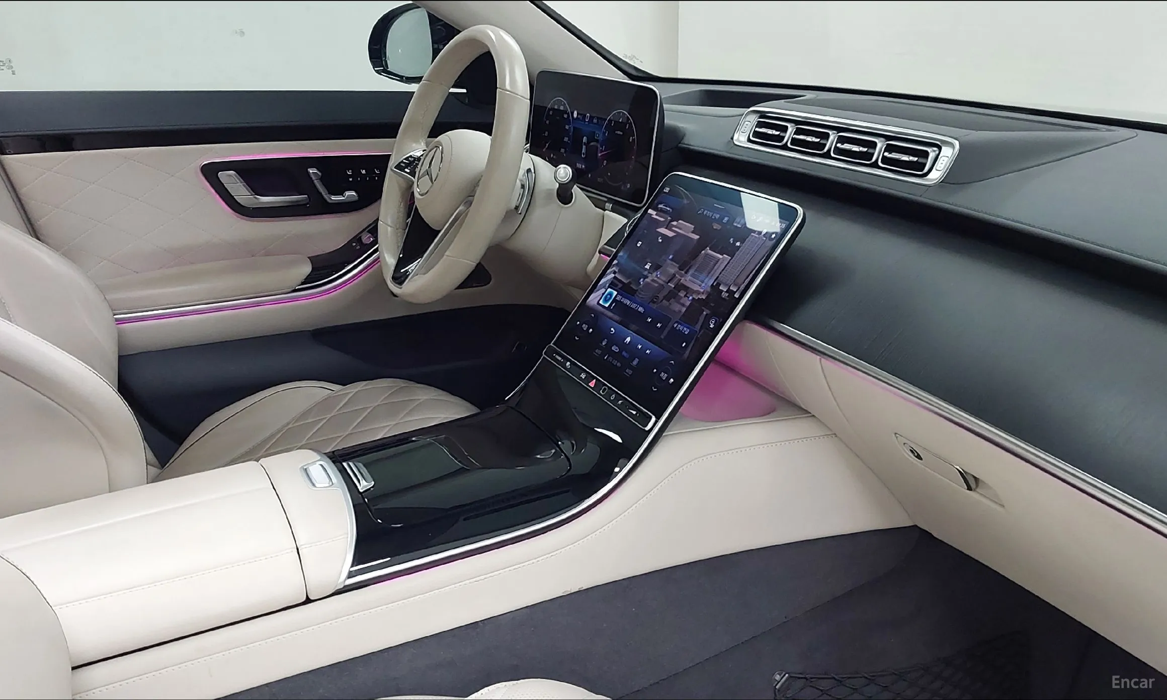 Mercedes Benz S-Class W223 превью 9