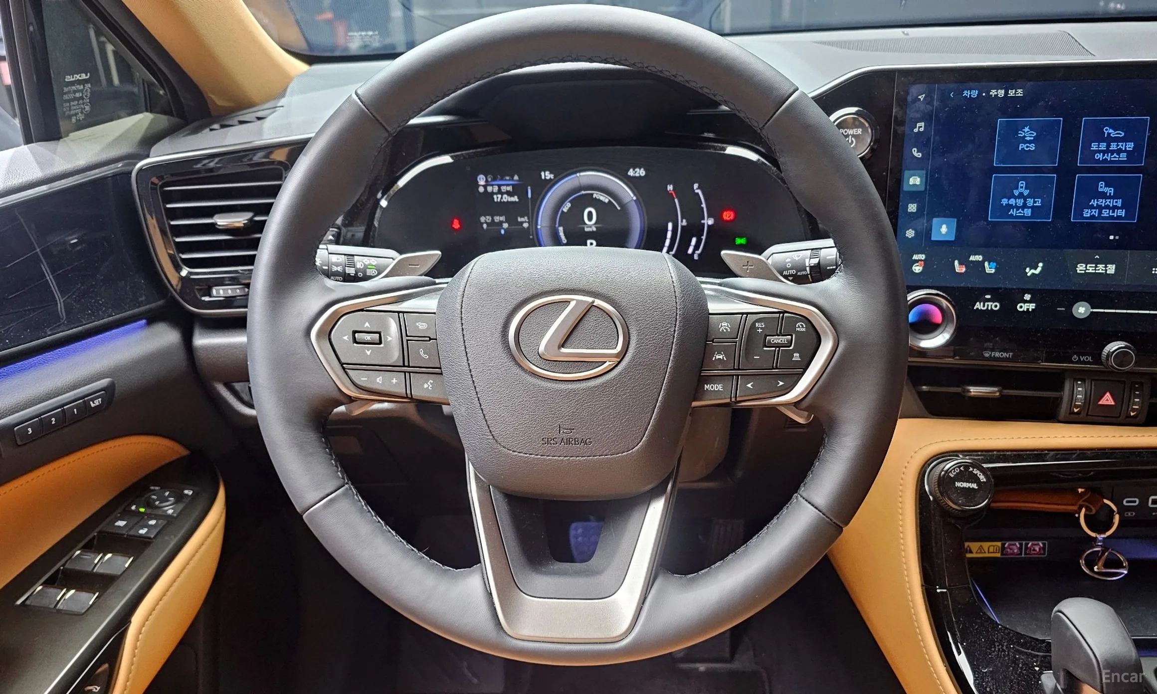 Lexus NX350h Gen 2 превью 14