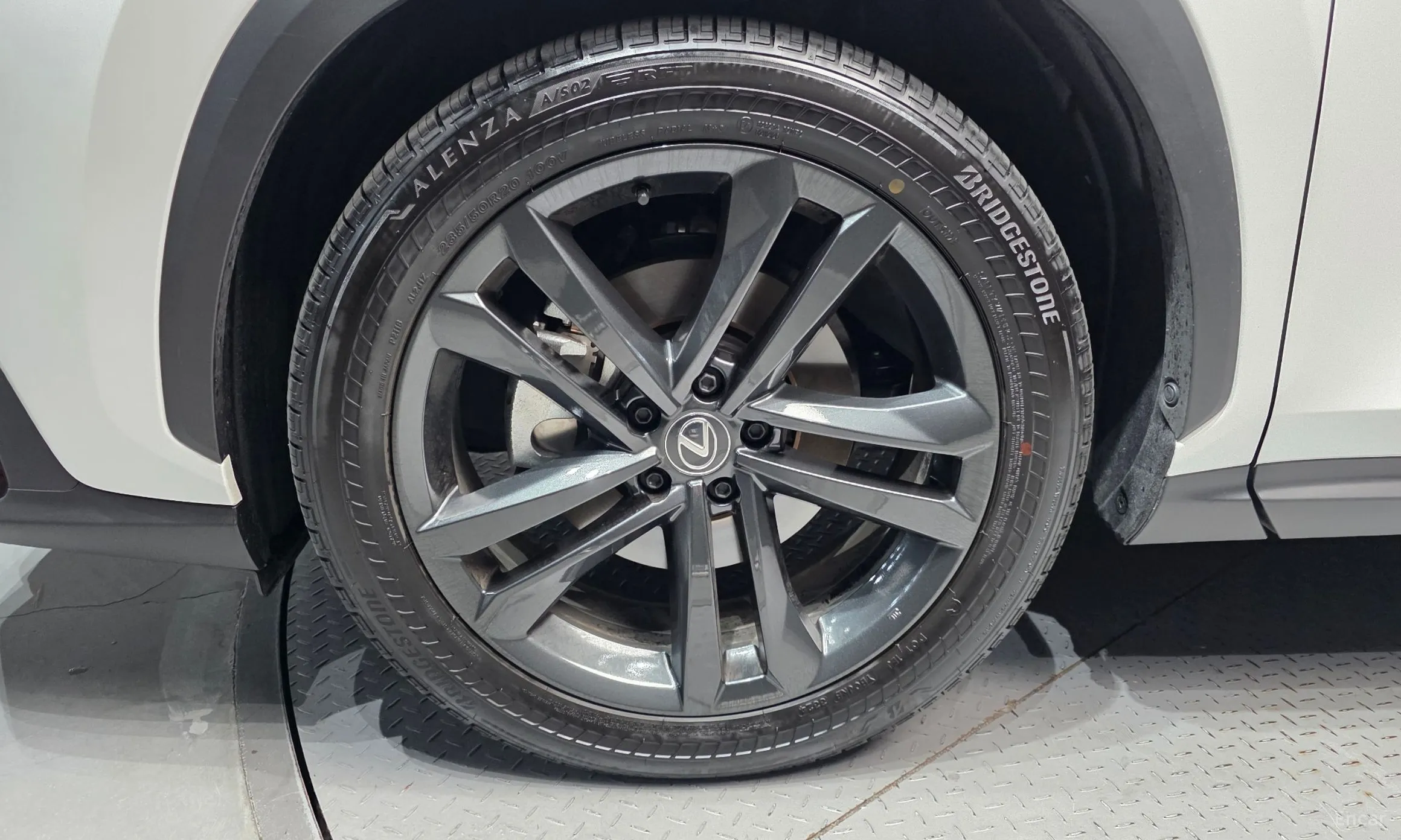 Lexus NX350h Gen 2 превью 5