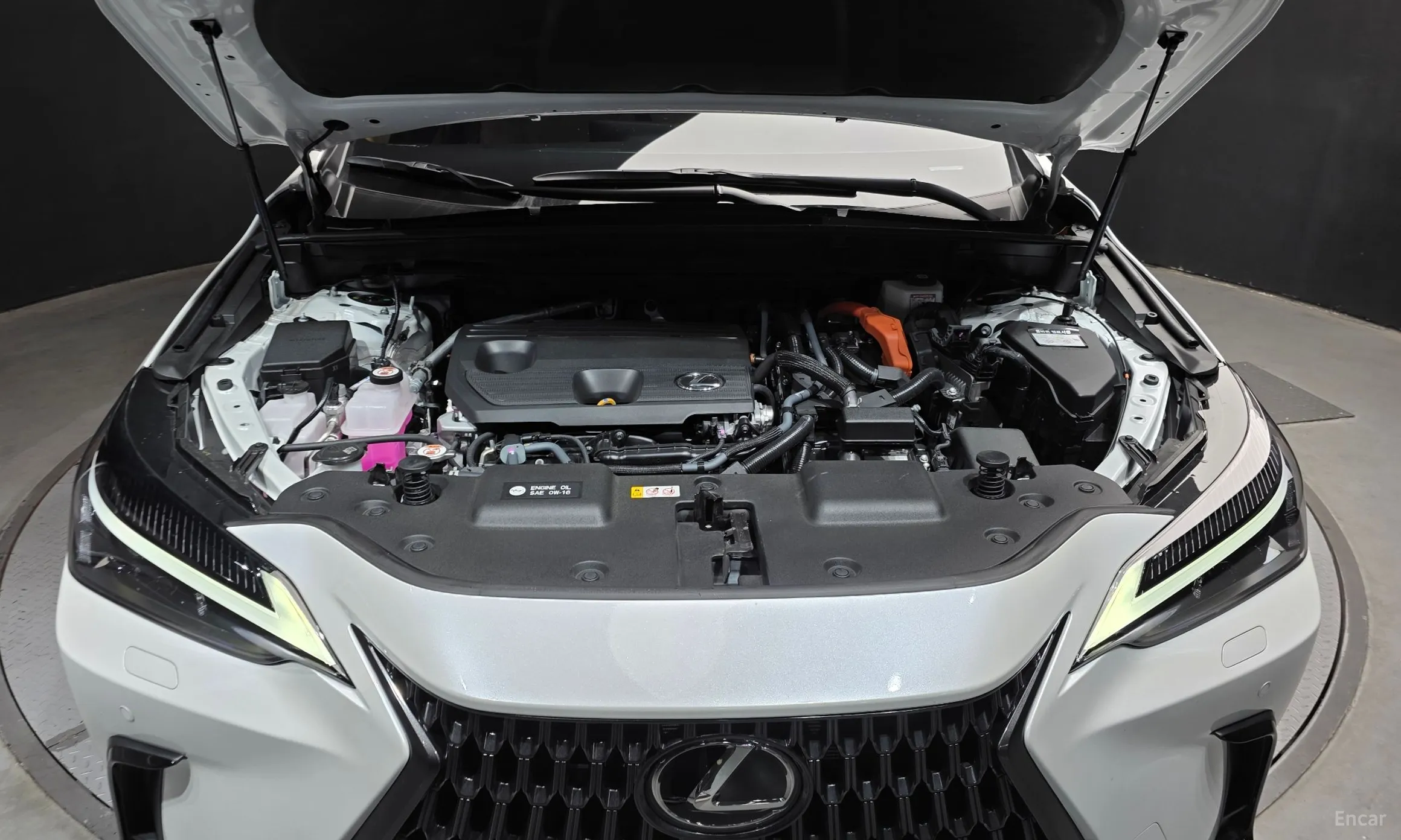 Lexus NX350h Gen 2 превью 6