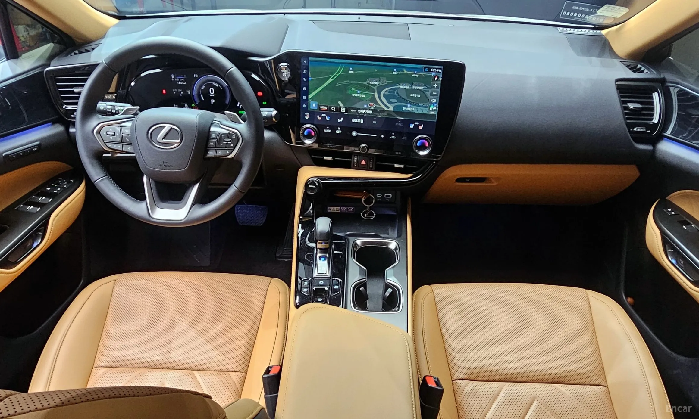 Lexus NX350h Gen 2 превью 7
