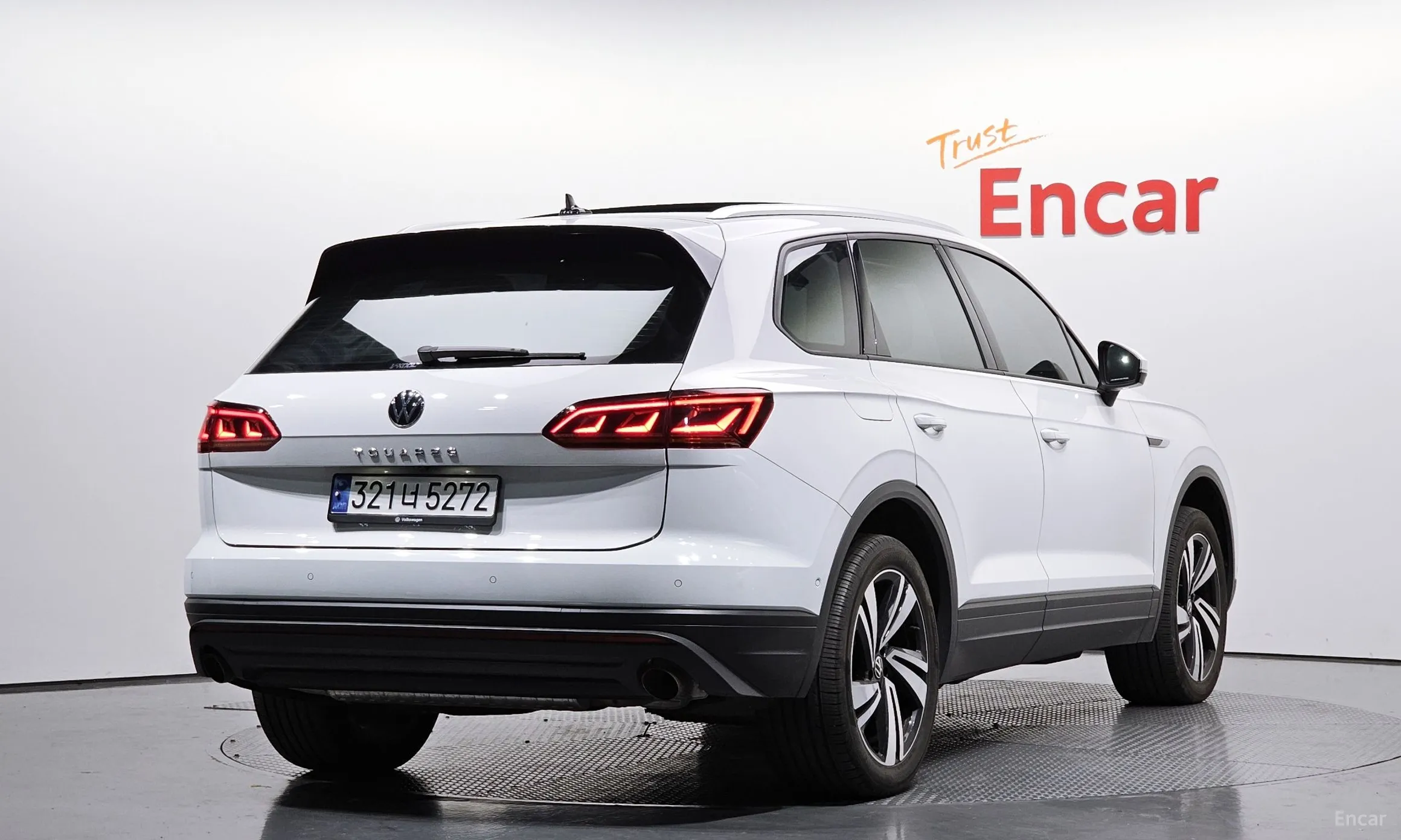 Volkswagen Touareg 3rd Generation