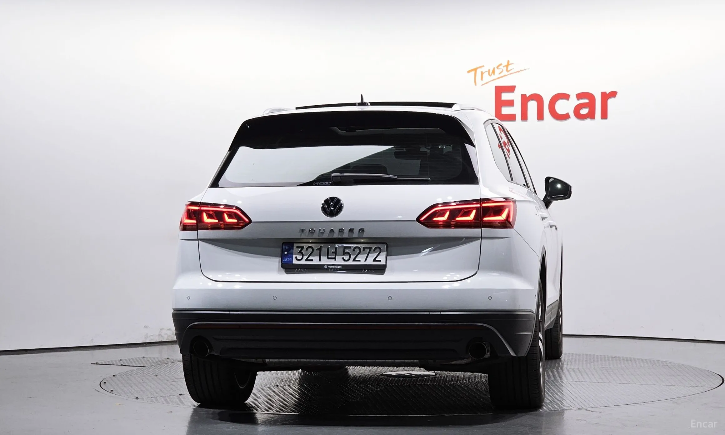 Volkswagen Touareg 3rd Generation превью 4