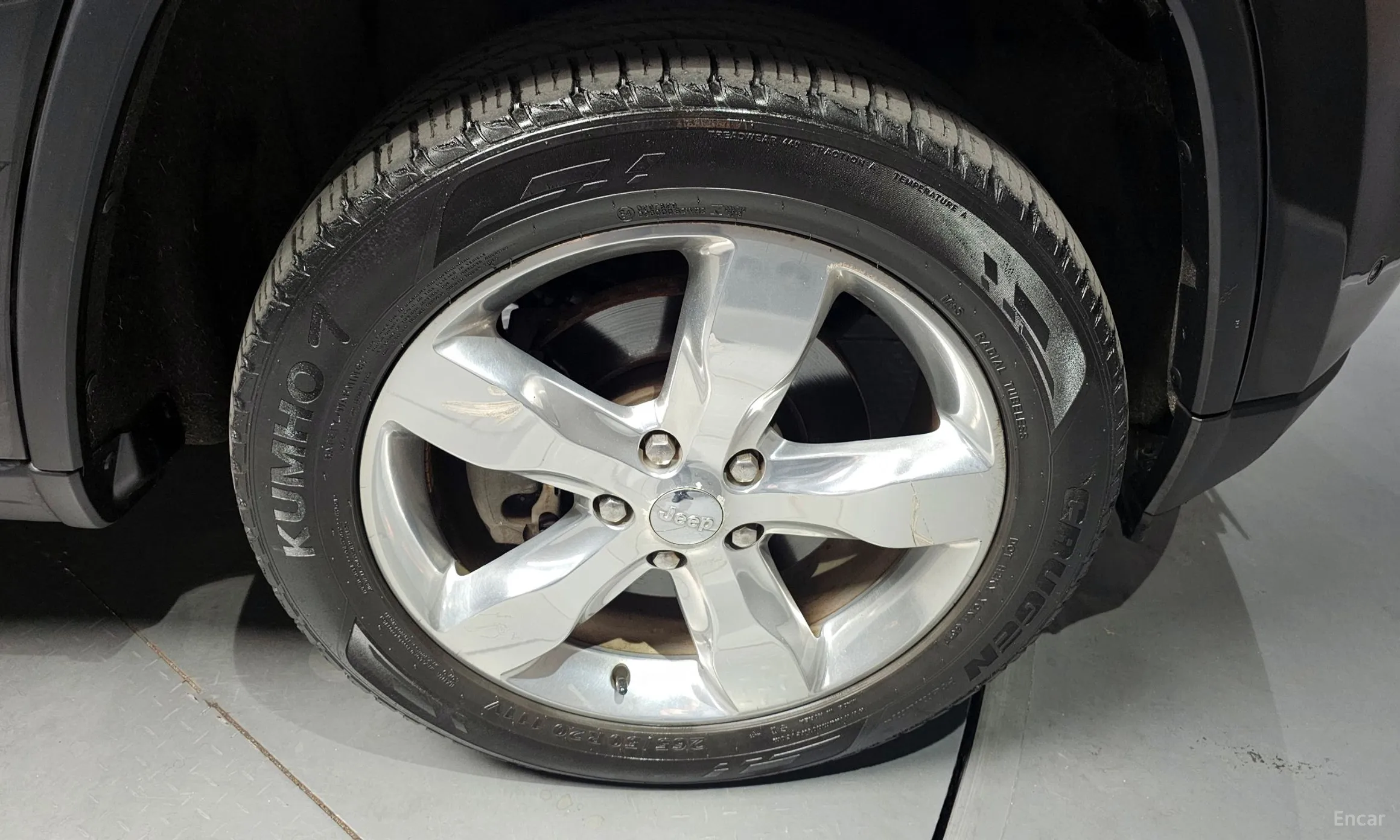 Jeep Grand Cherokee превью 5