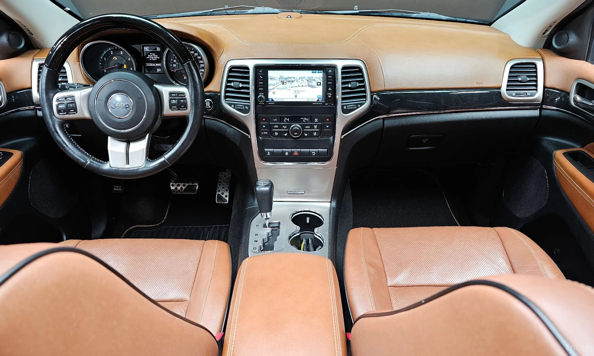 Jeep Grand Cherokee превью 7
