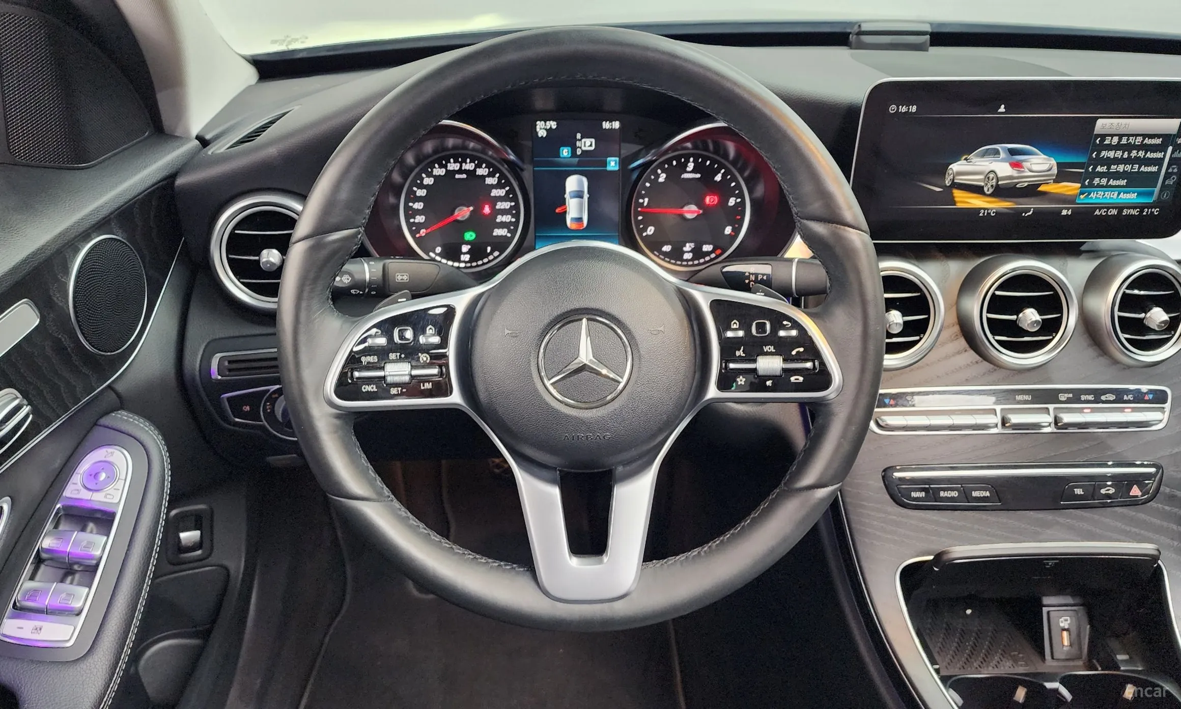 Mercedes Benz C-Class W205 превью 13