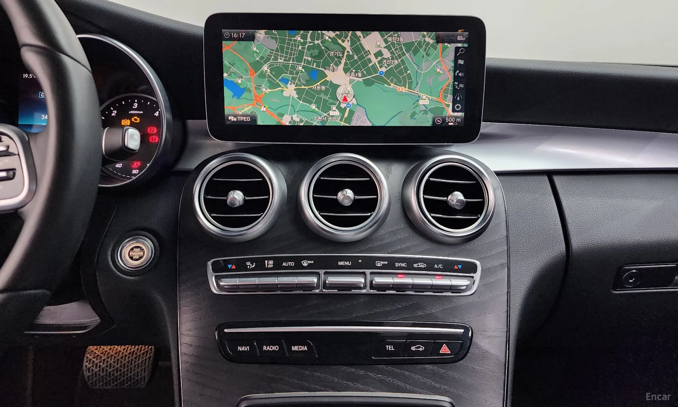 Mercedes Benz C-Class W205 превью 15