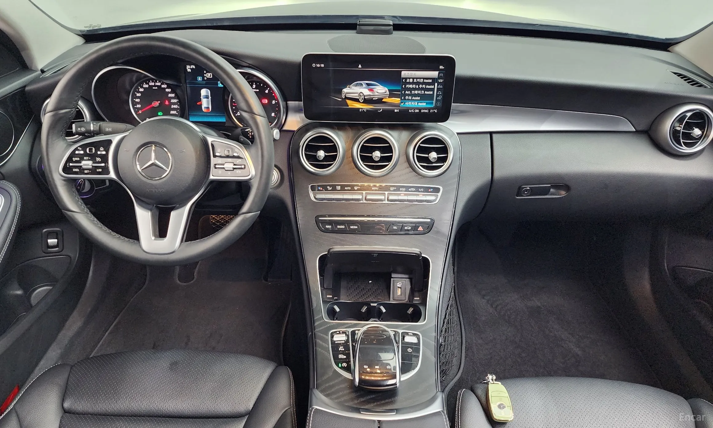 Mercedes Benz C-Class W205 превью 7