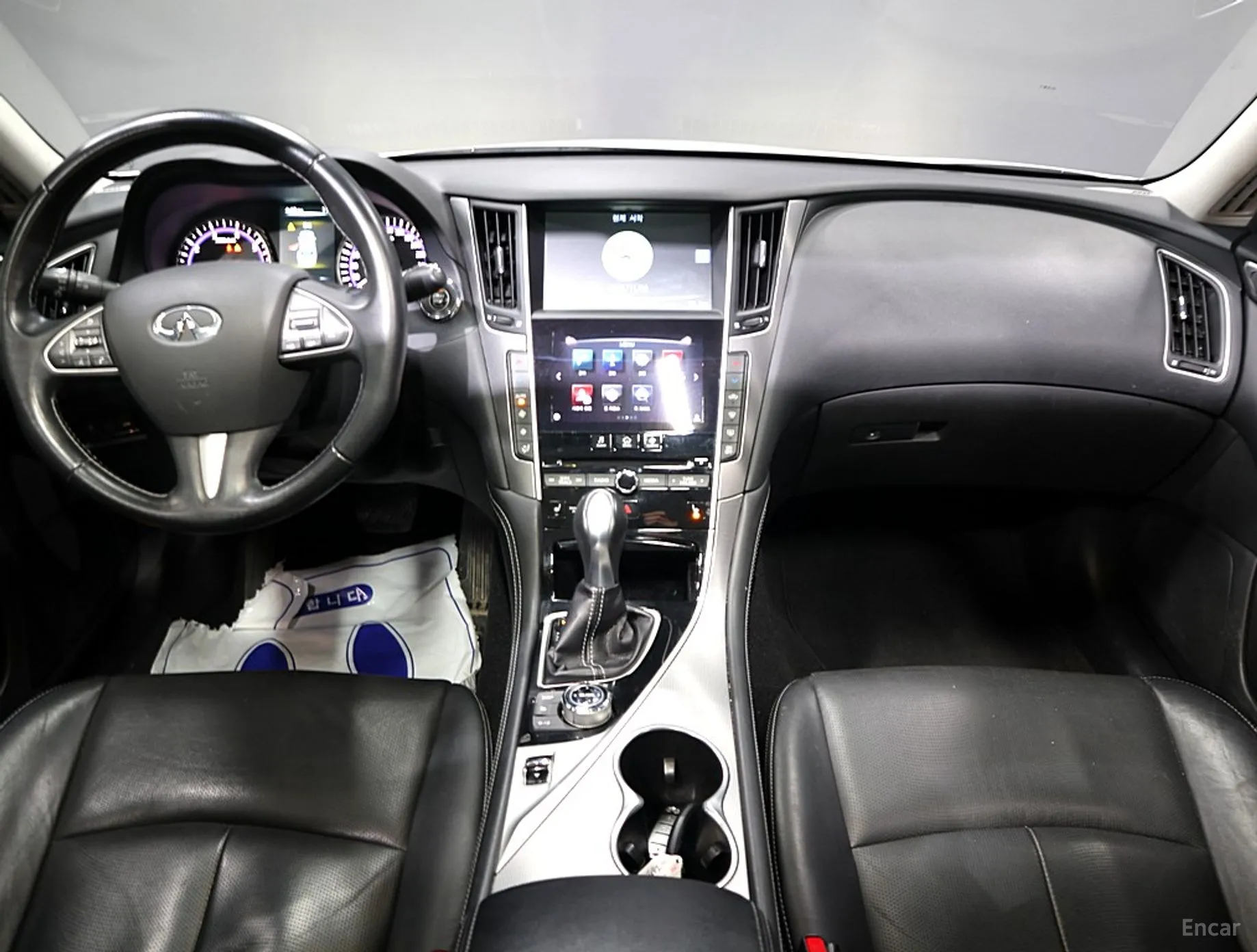 Infiniti Q50 превью 7
