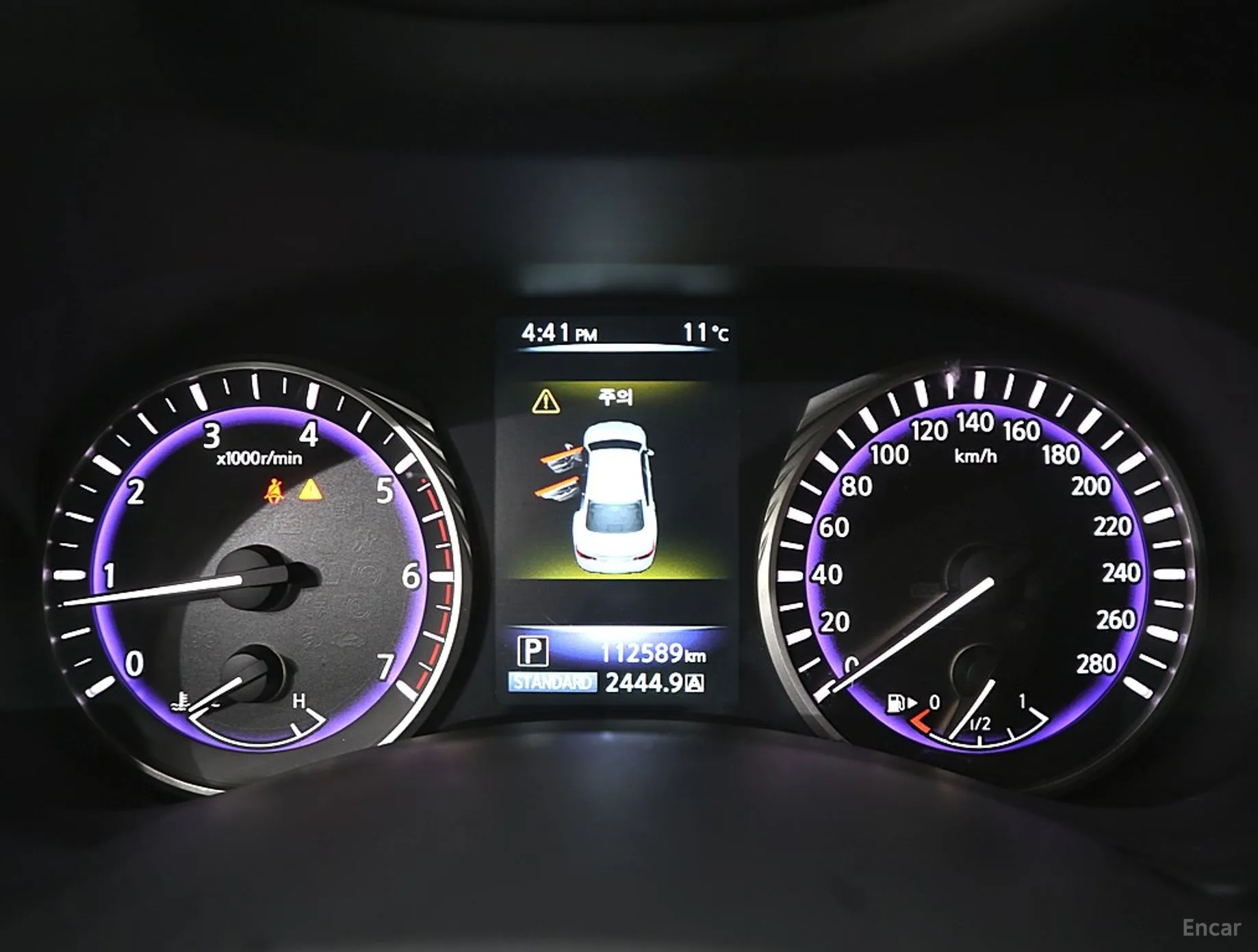 Infiniti Q50 превью 8