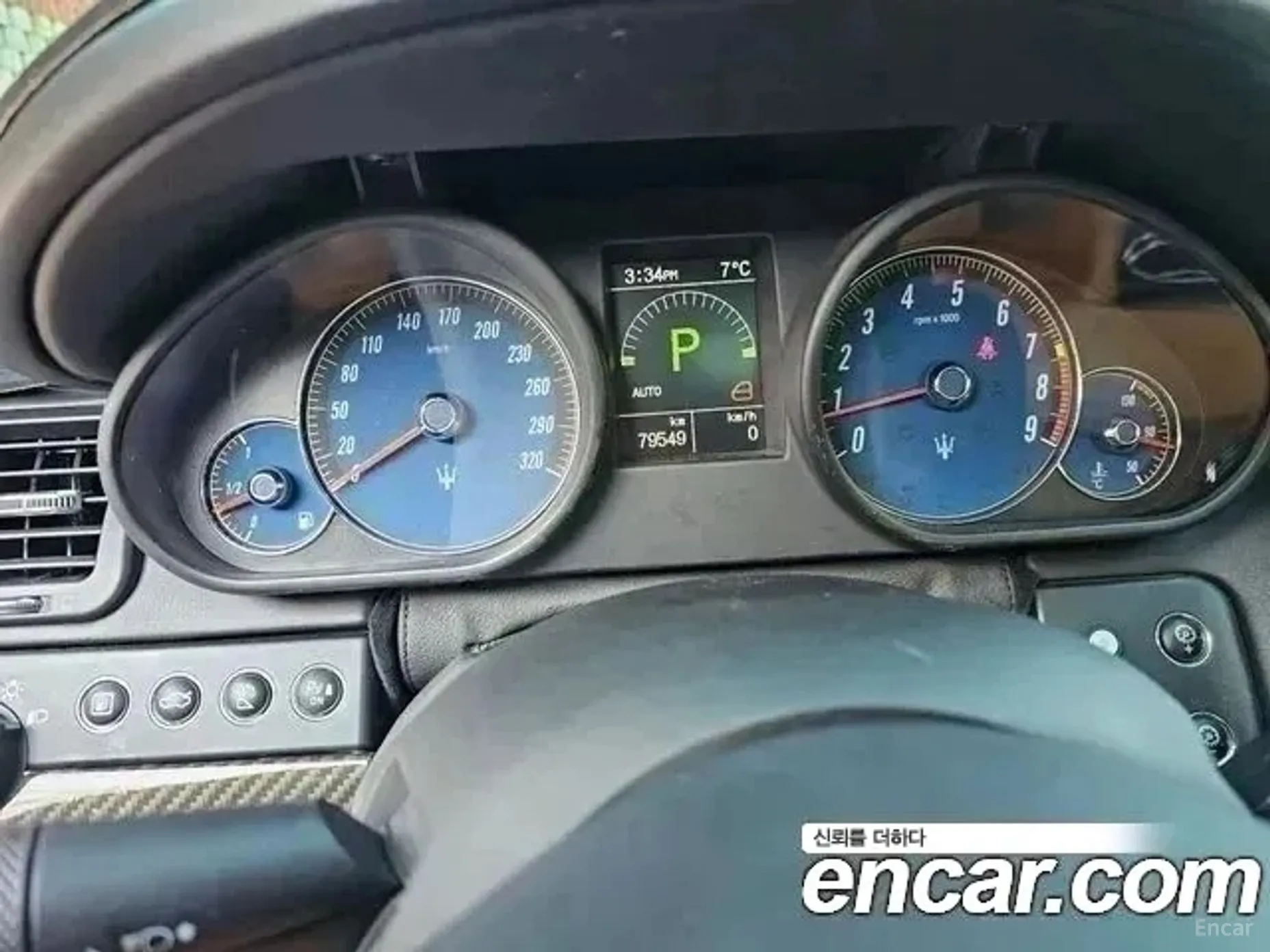 Maserati Quattroporte превью 13