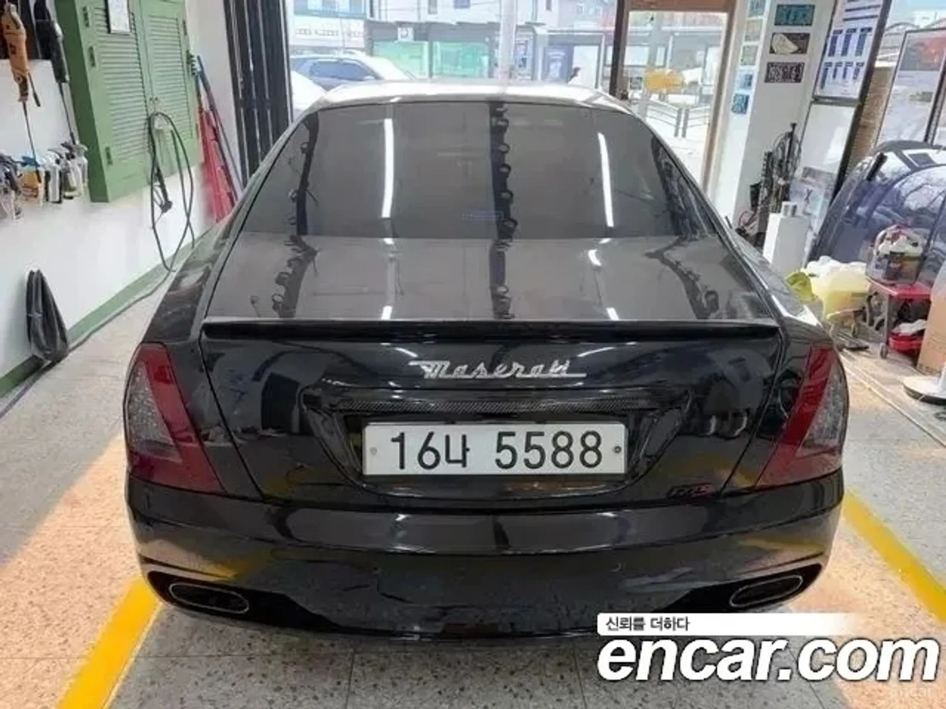 Maserati Quattroporte превью 7