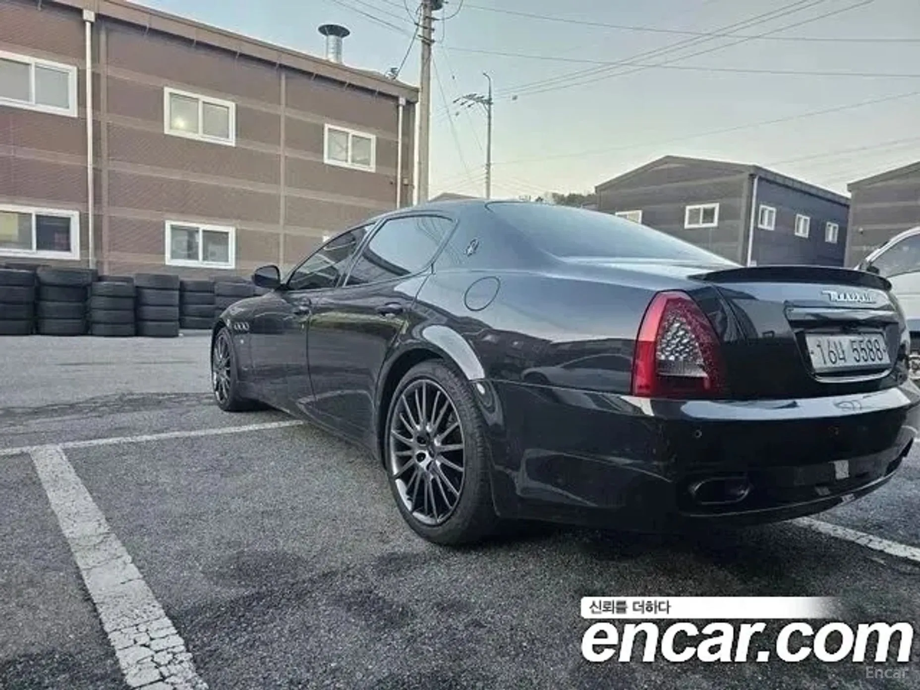 Maserati Quattroporte превью 8